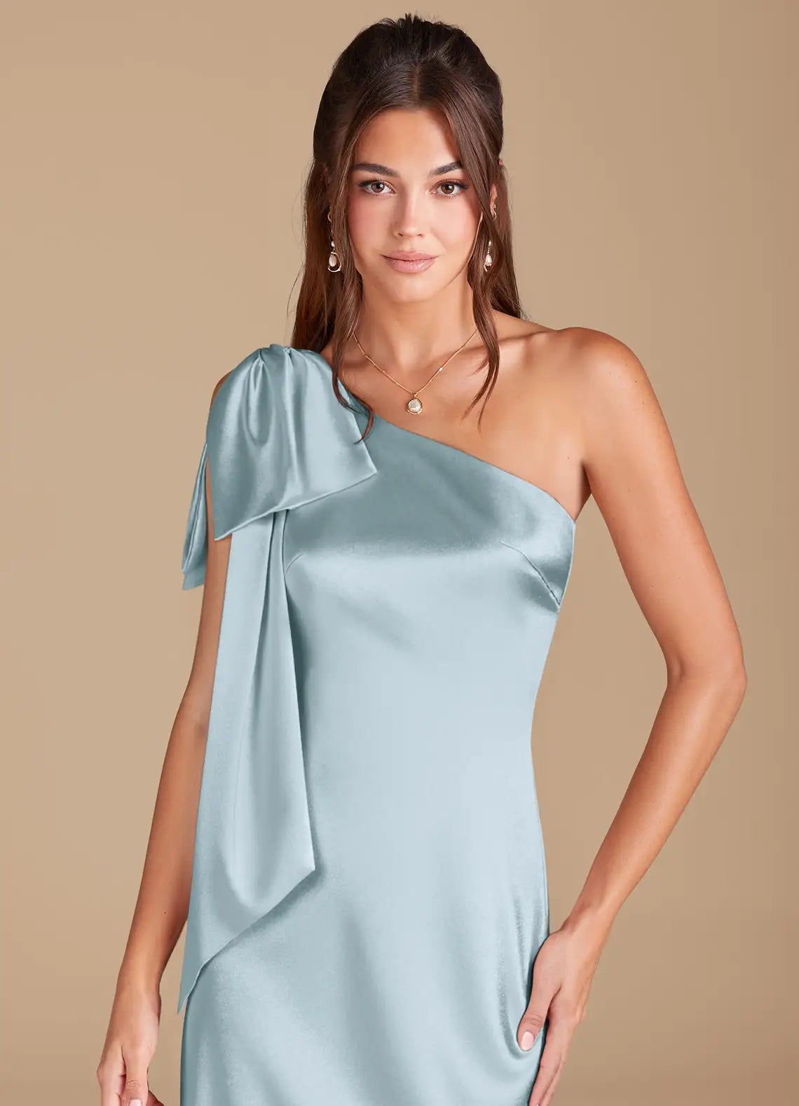 Odessa One-Shoulder Maxi Dress