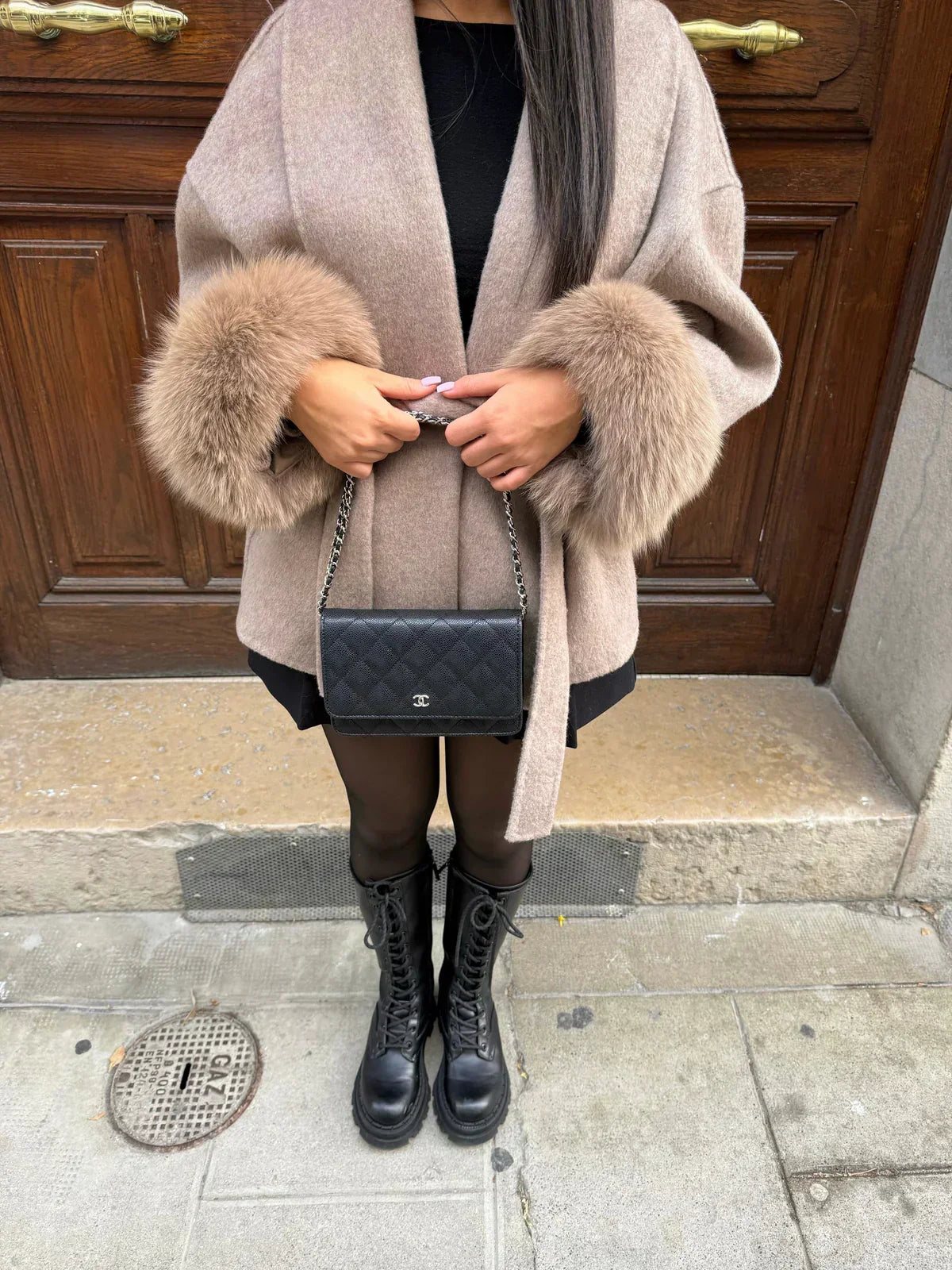 Lana Fur Coat
