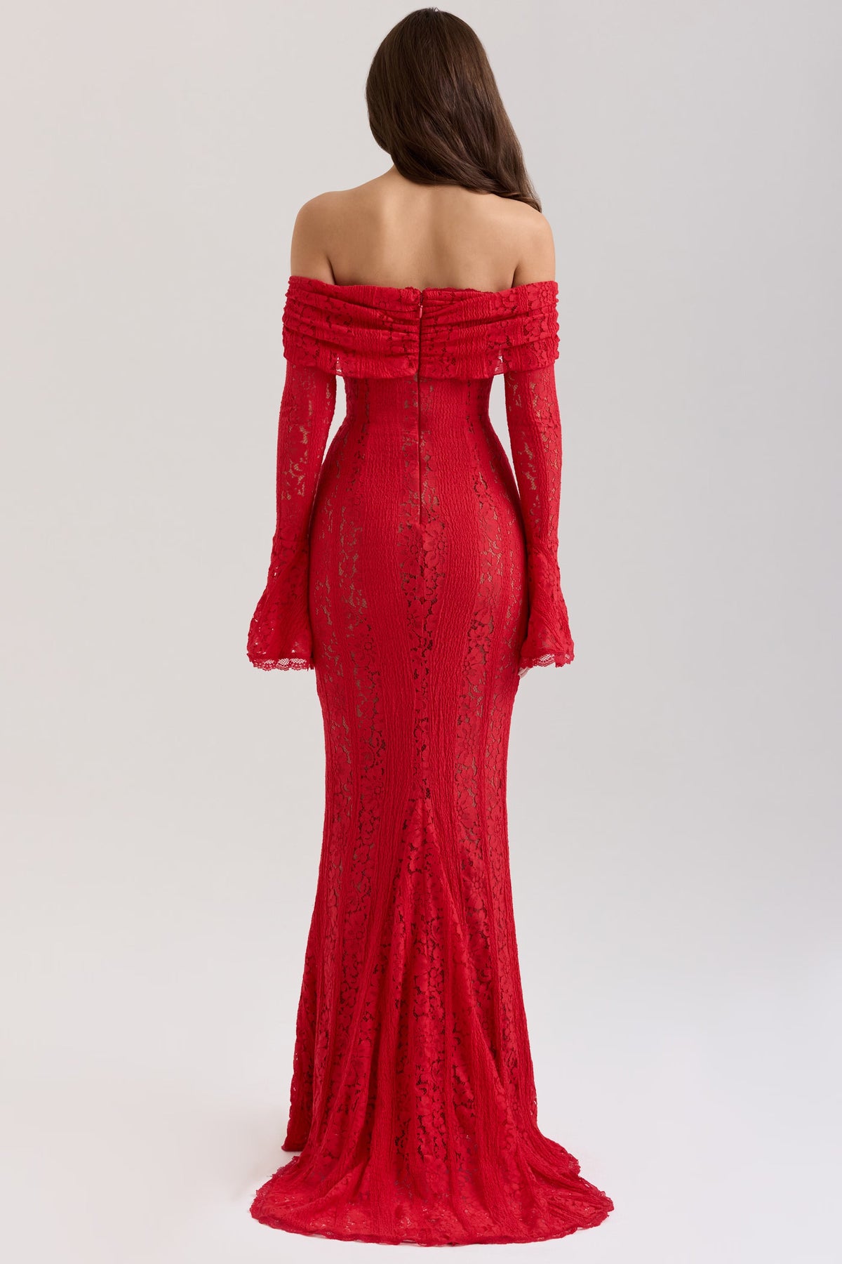 Belle Lace Maxi Dress