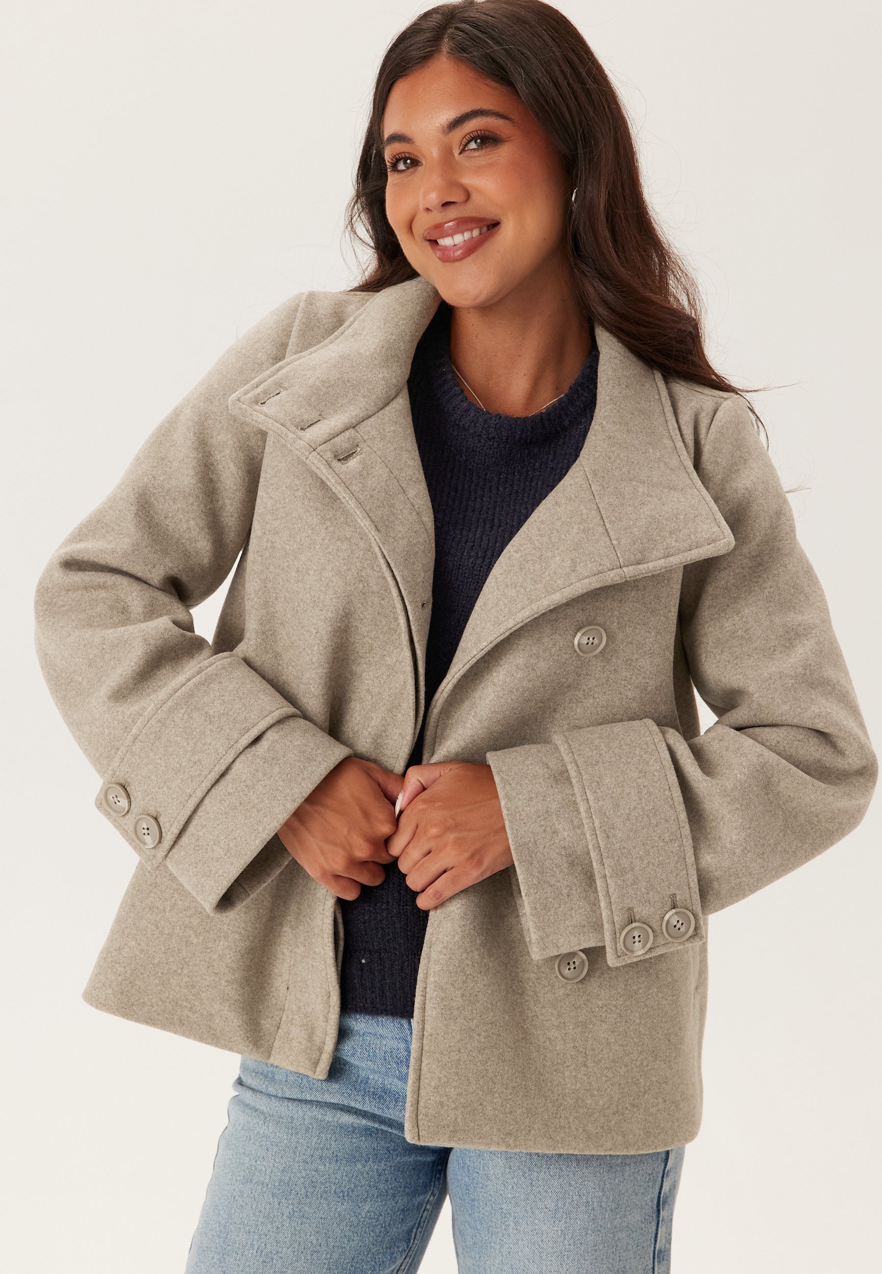 Seraphine straight Jacket