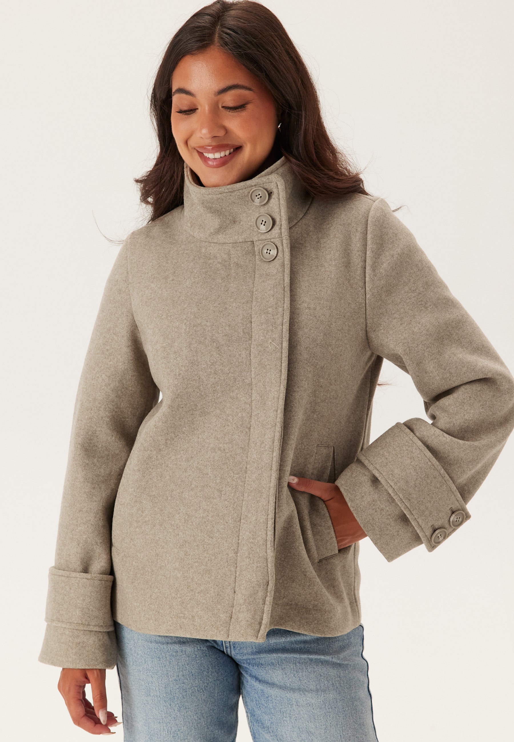 Seraphine straight Jacket
