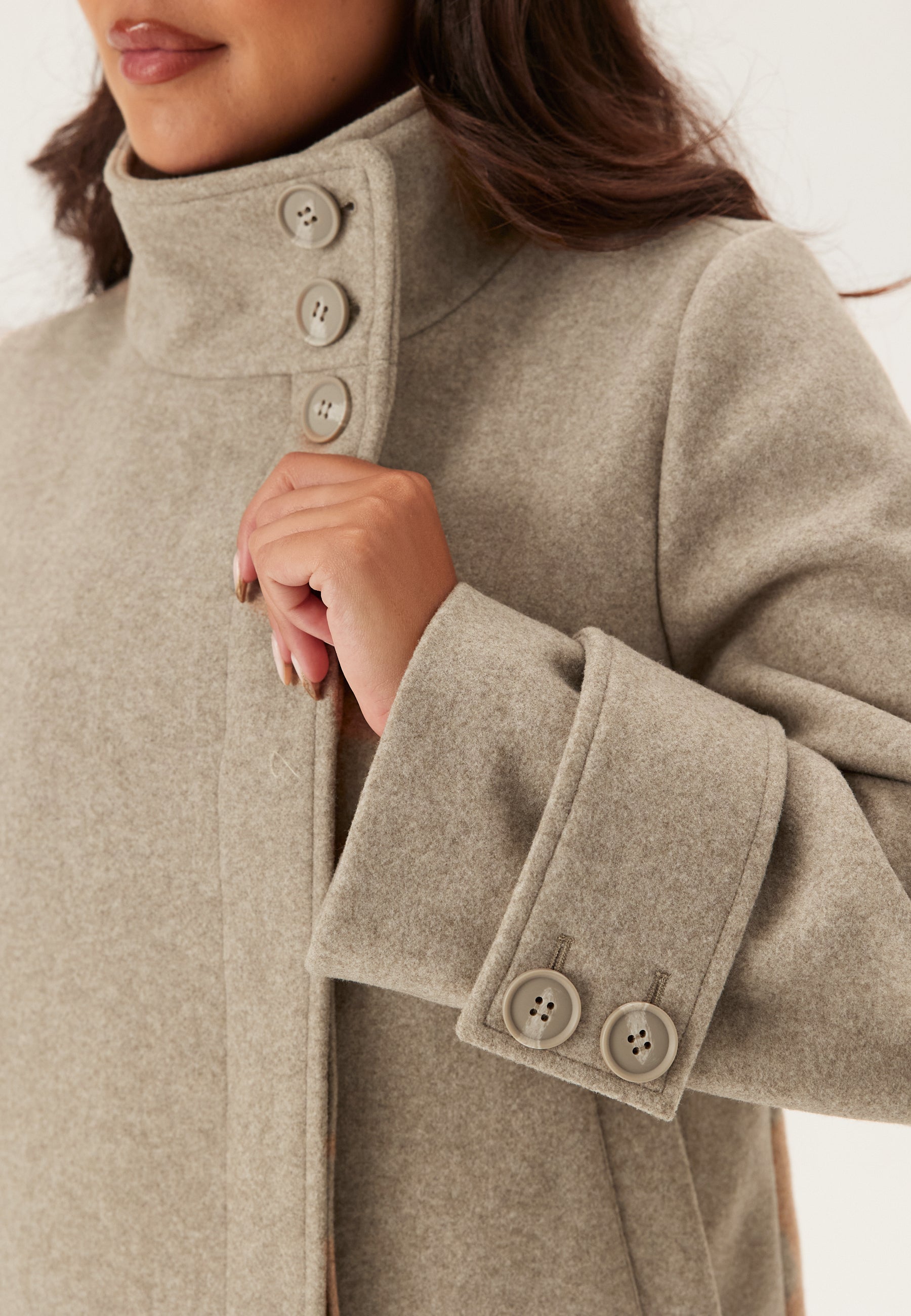 Seraphine straight Jacket