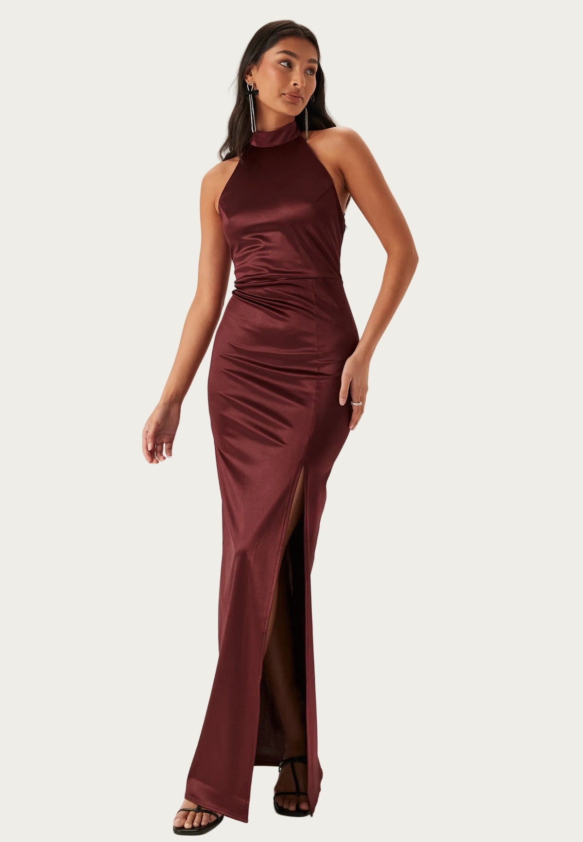 Elara Jersey Maxi Dress