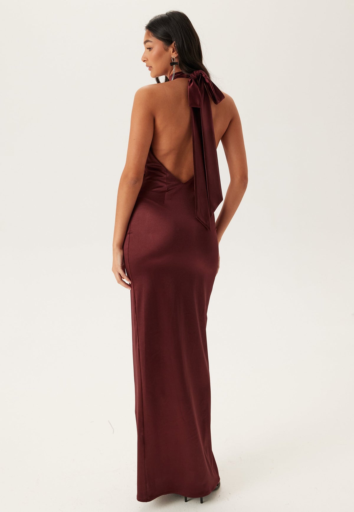 Elara Jersey Maxi Dress