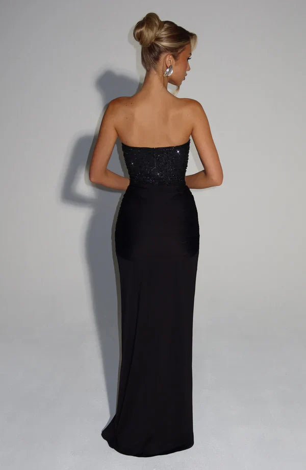 Adeline Corset Maxi Dress