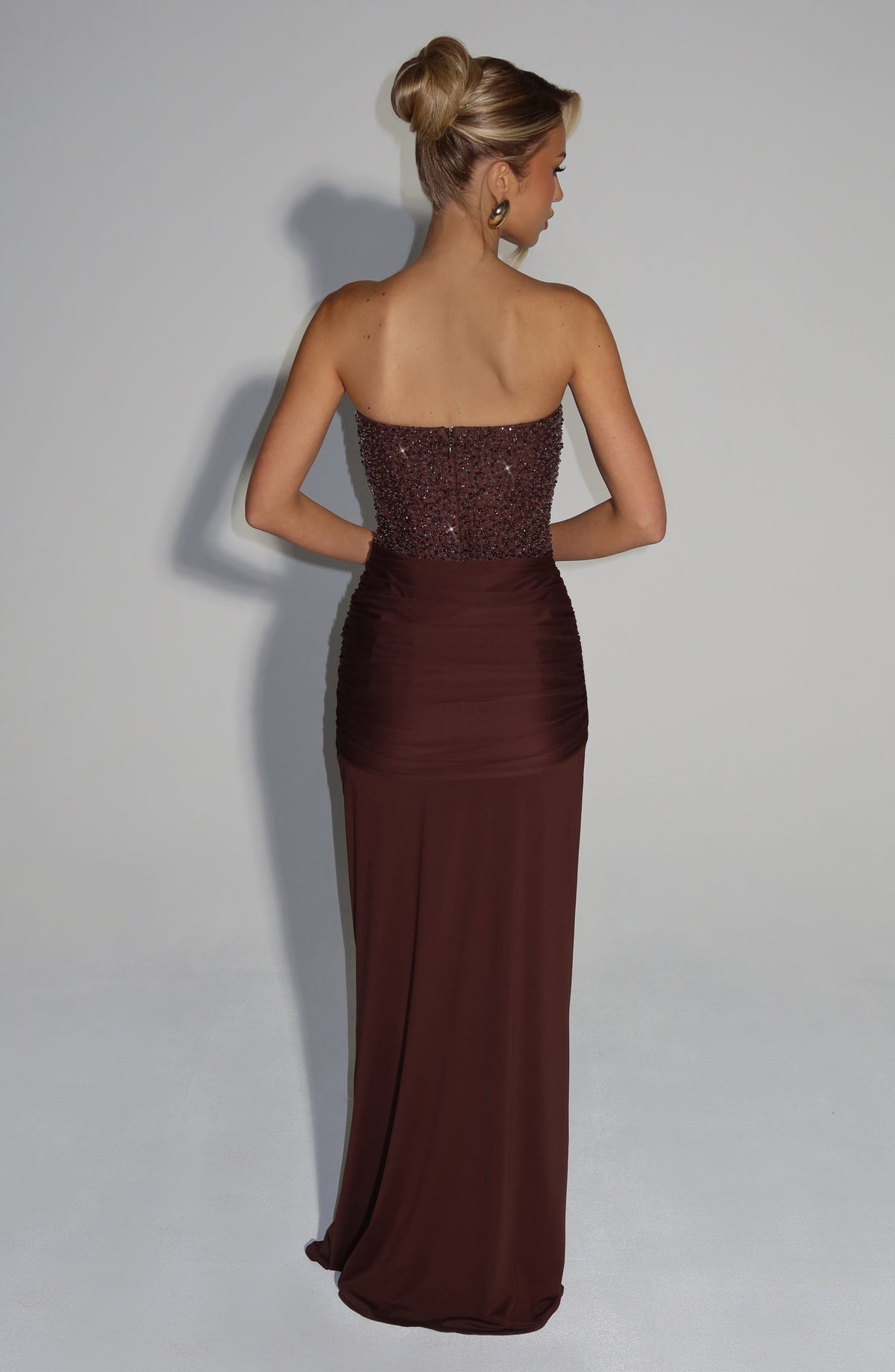 Adeline Corset Maxi Dress