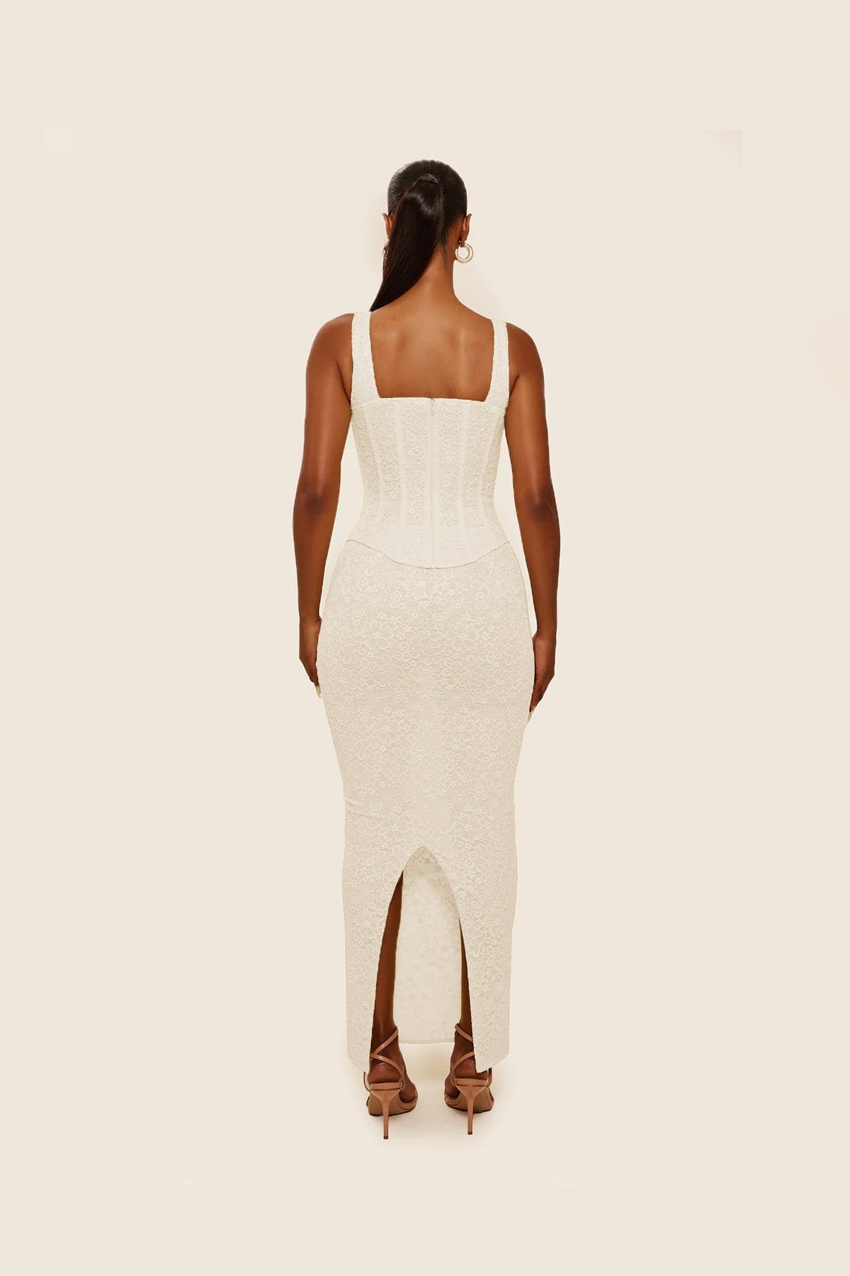 Cirelle Lace Maxi Dress