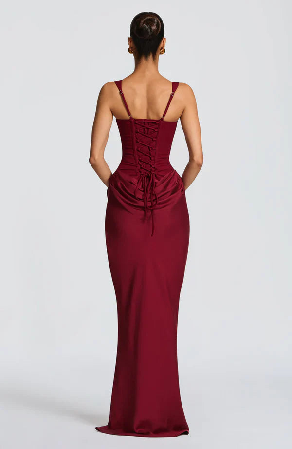 Cornelia Corset Maxi Dress
