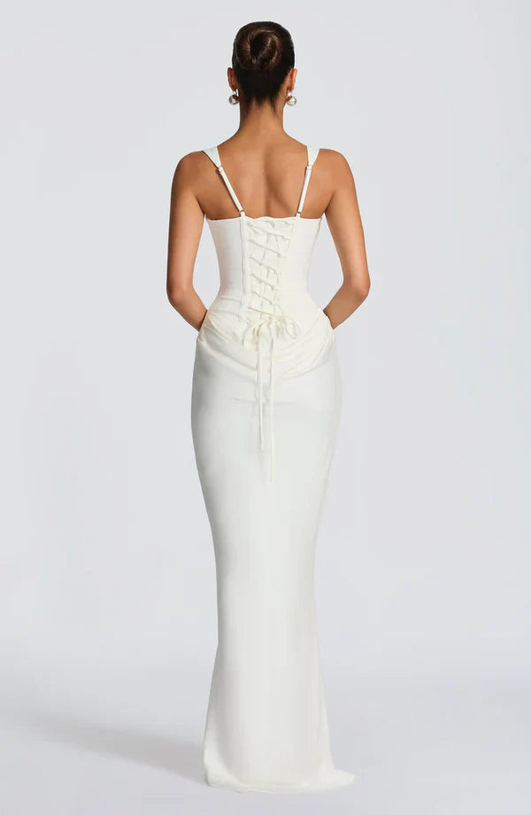 Cornelia Corset Maxi Dress
