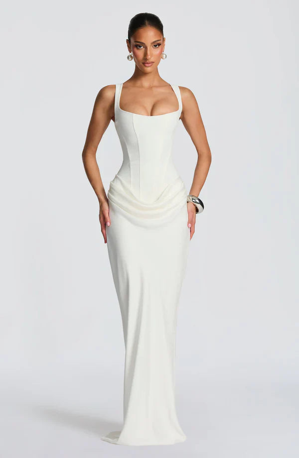 Cornelia Corset Maxi Dress