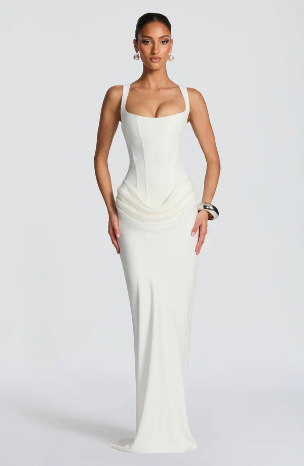 Cornelia Corset Maxi Dress
