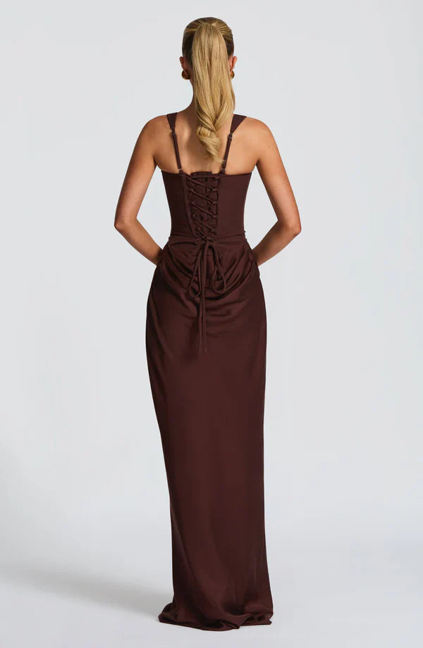 Cornelia Corset Maxi Dress