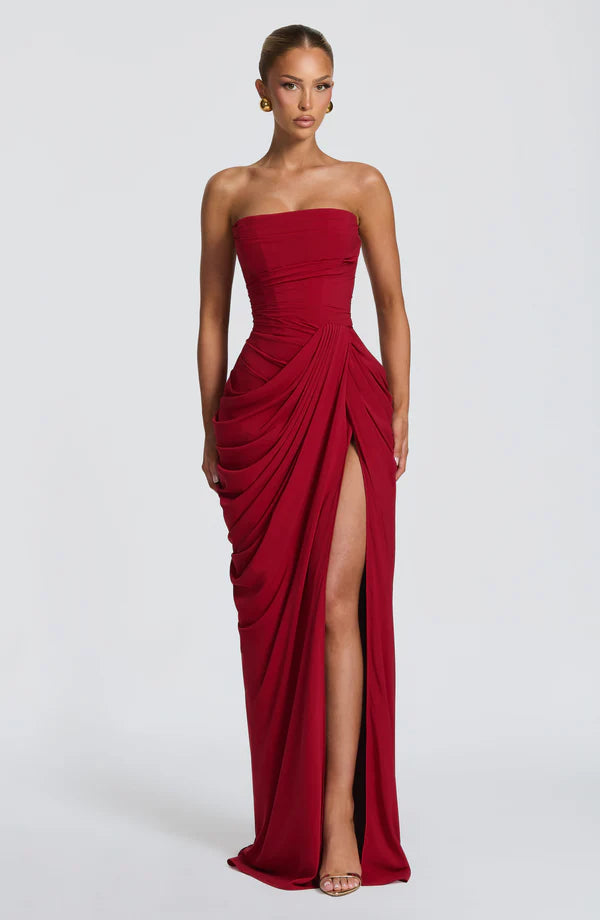 Ophelia Corset Maxi Dress