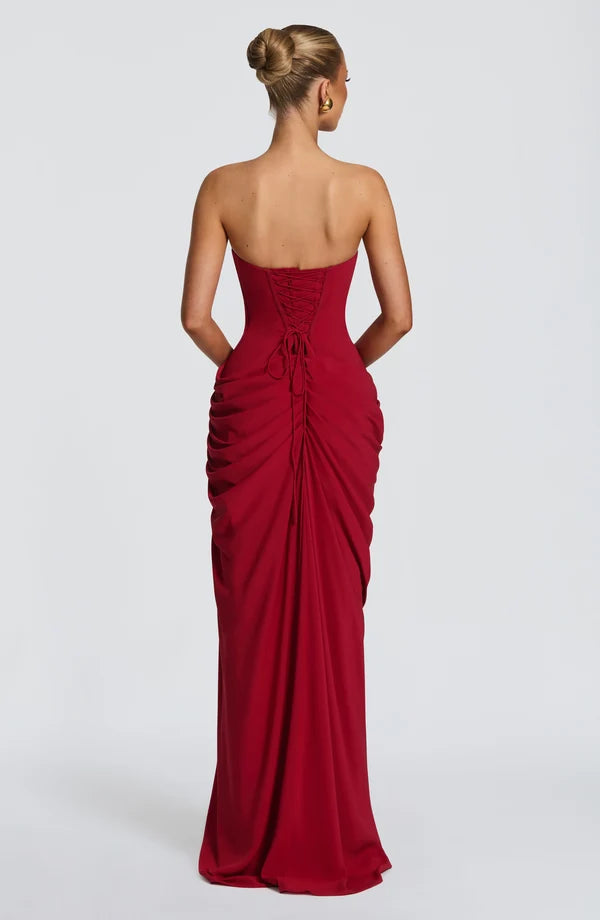 Ophelia Corset Maxi Dress