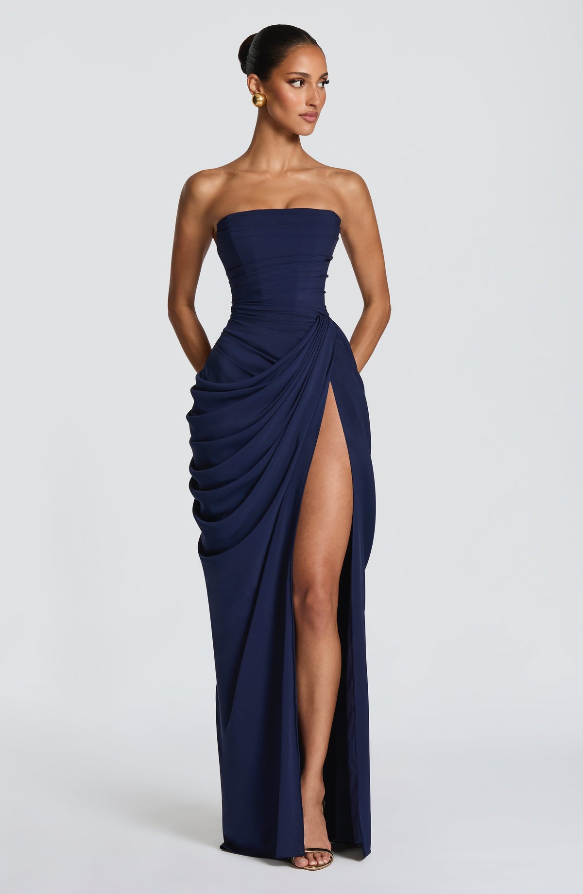 Ophelia Corset Maxi Dress