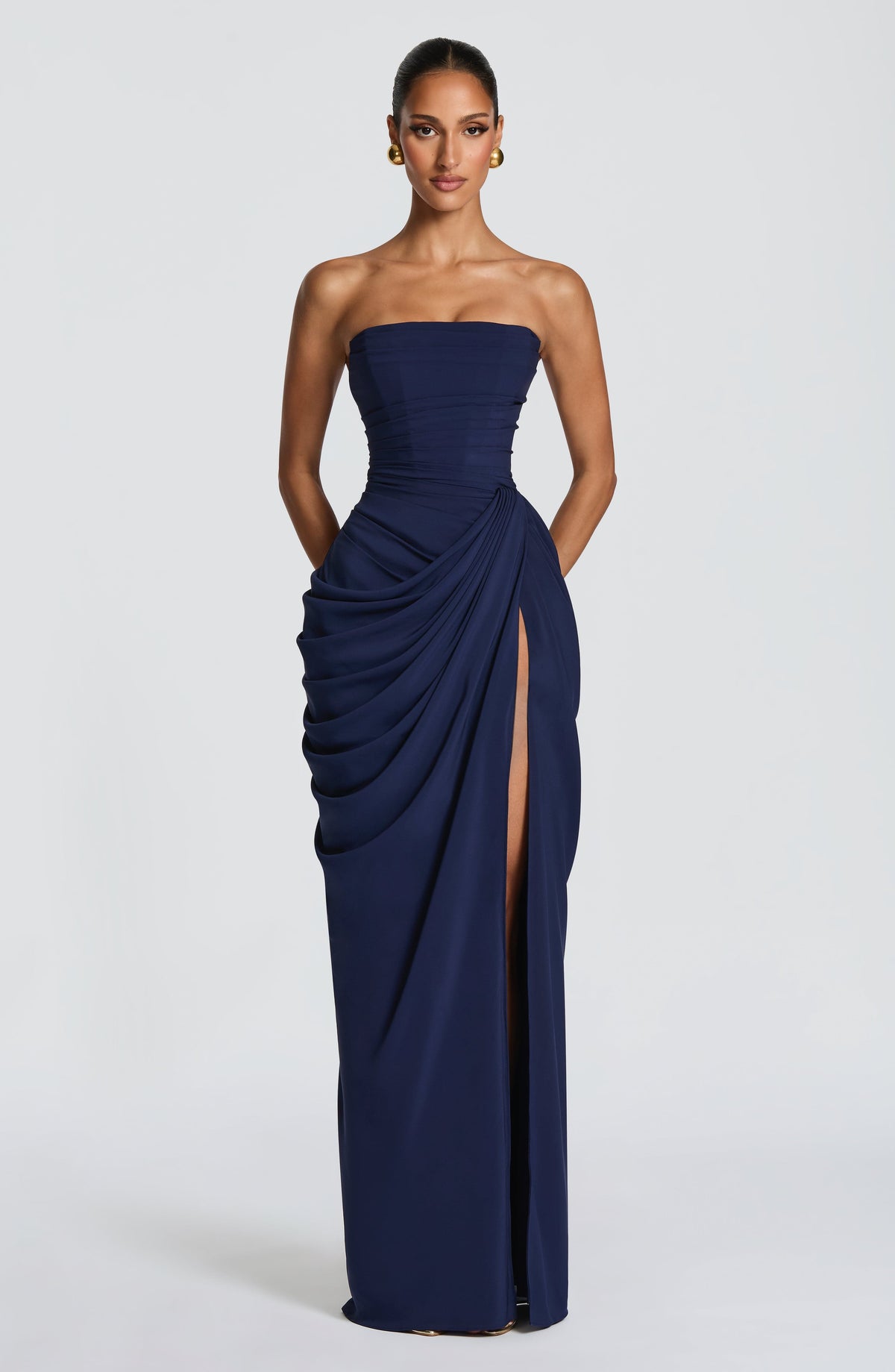 Ophelia Corset Maxi Dress