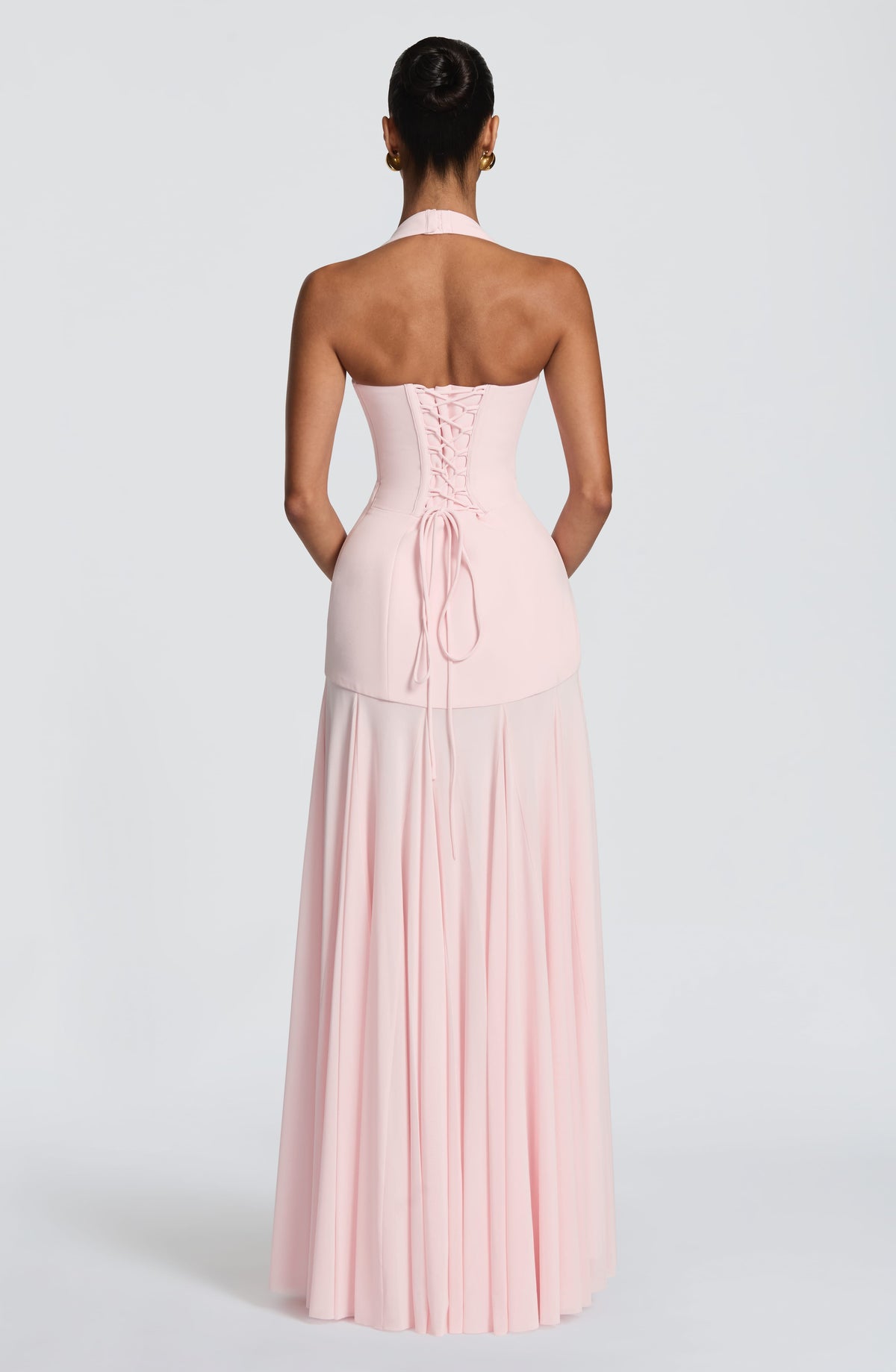 Celyra Halter Maxi Dress