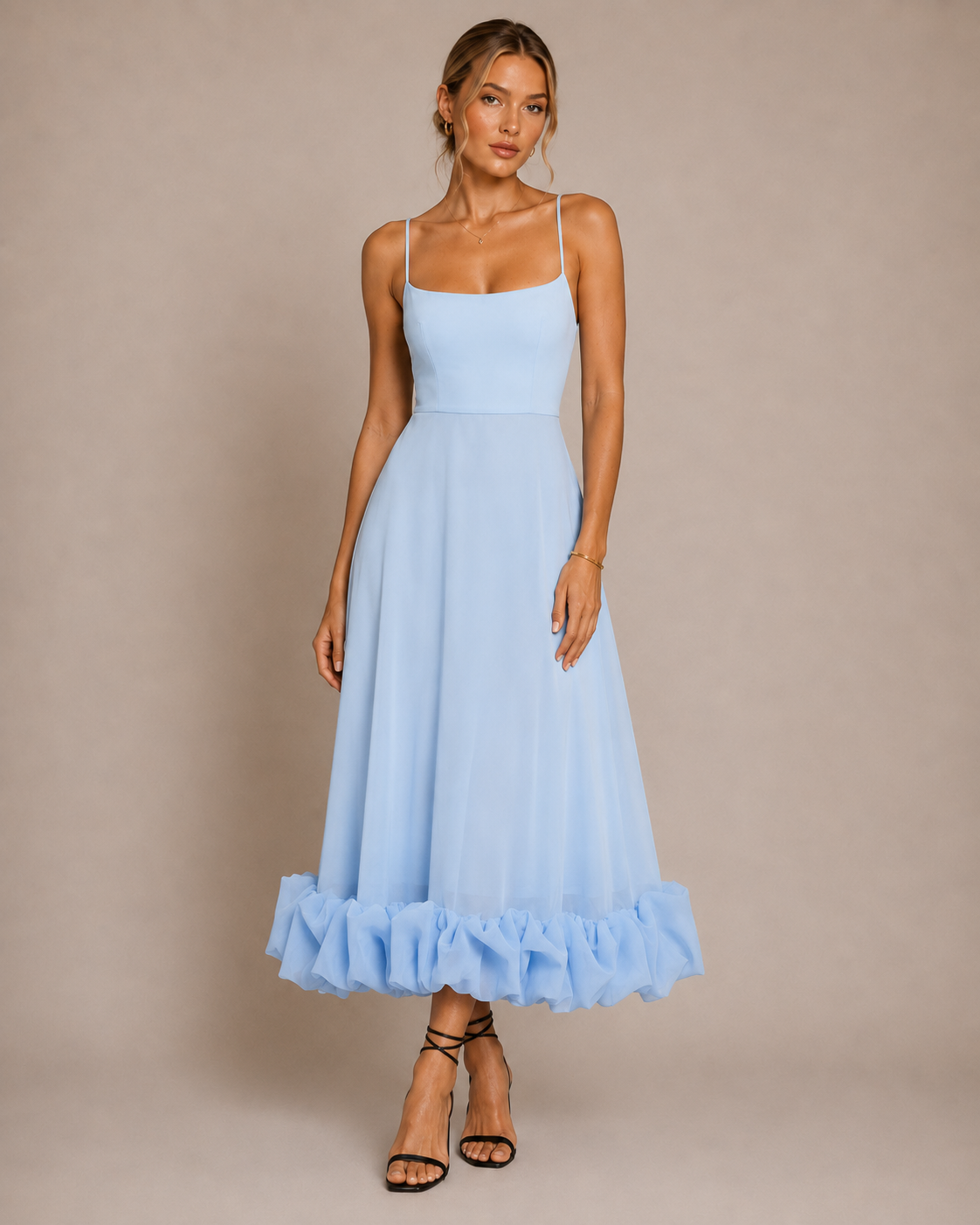 Isadora Corset Midi Dress