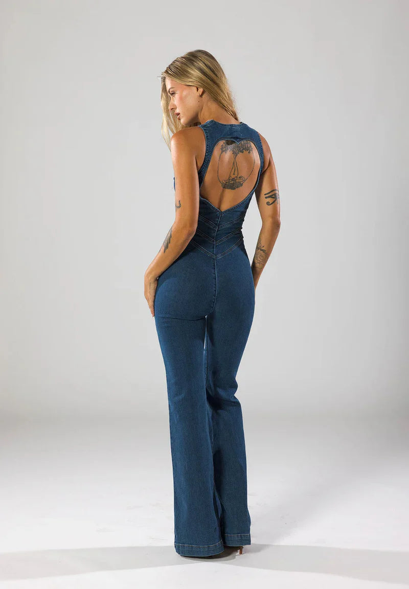 Nadina Flare Jumpsuit