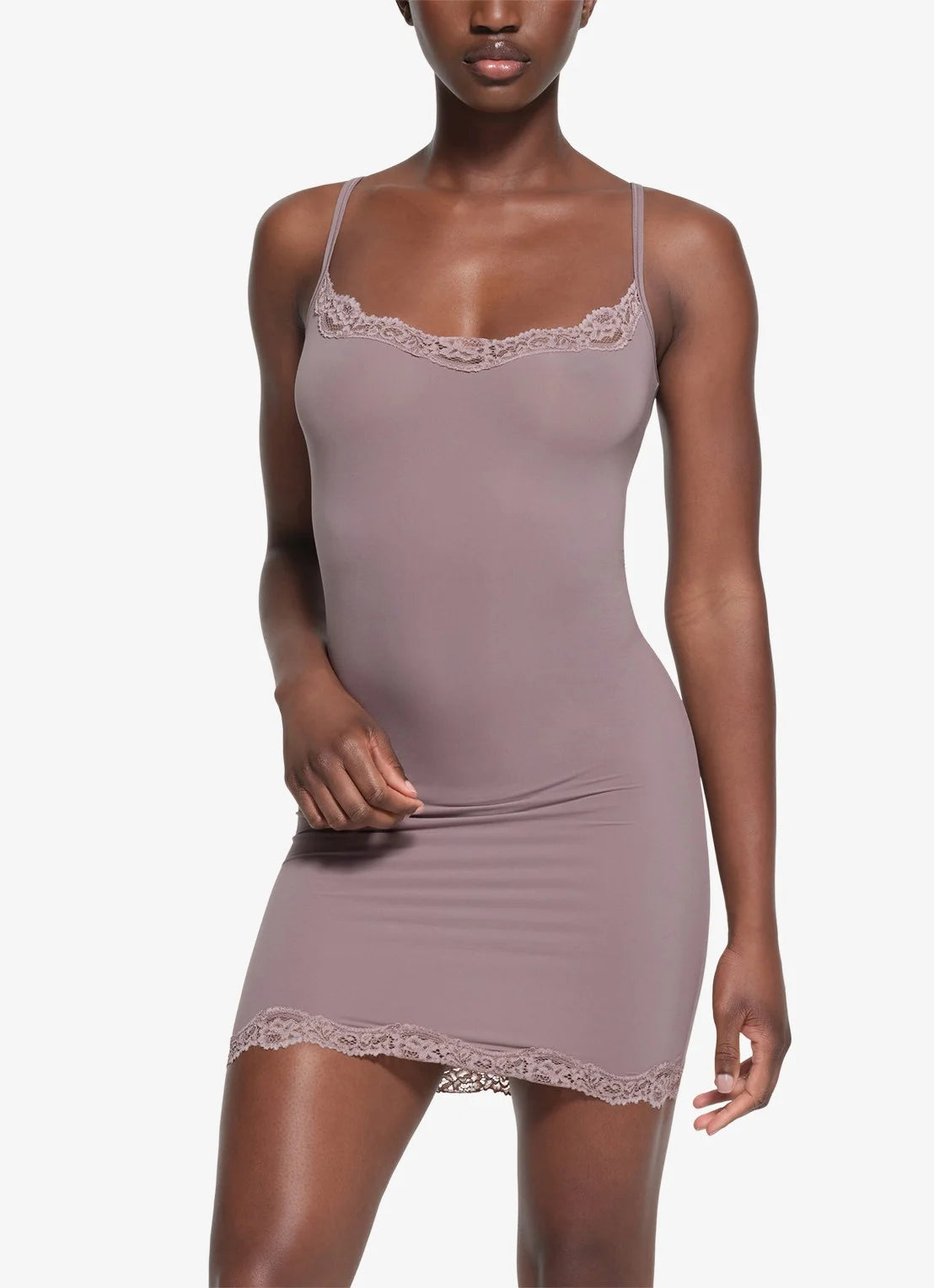 Sorielle Lace Mini Dress