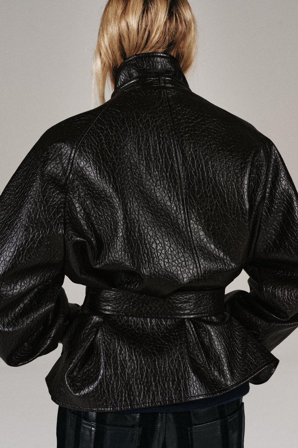 Valerie Belted Jacket