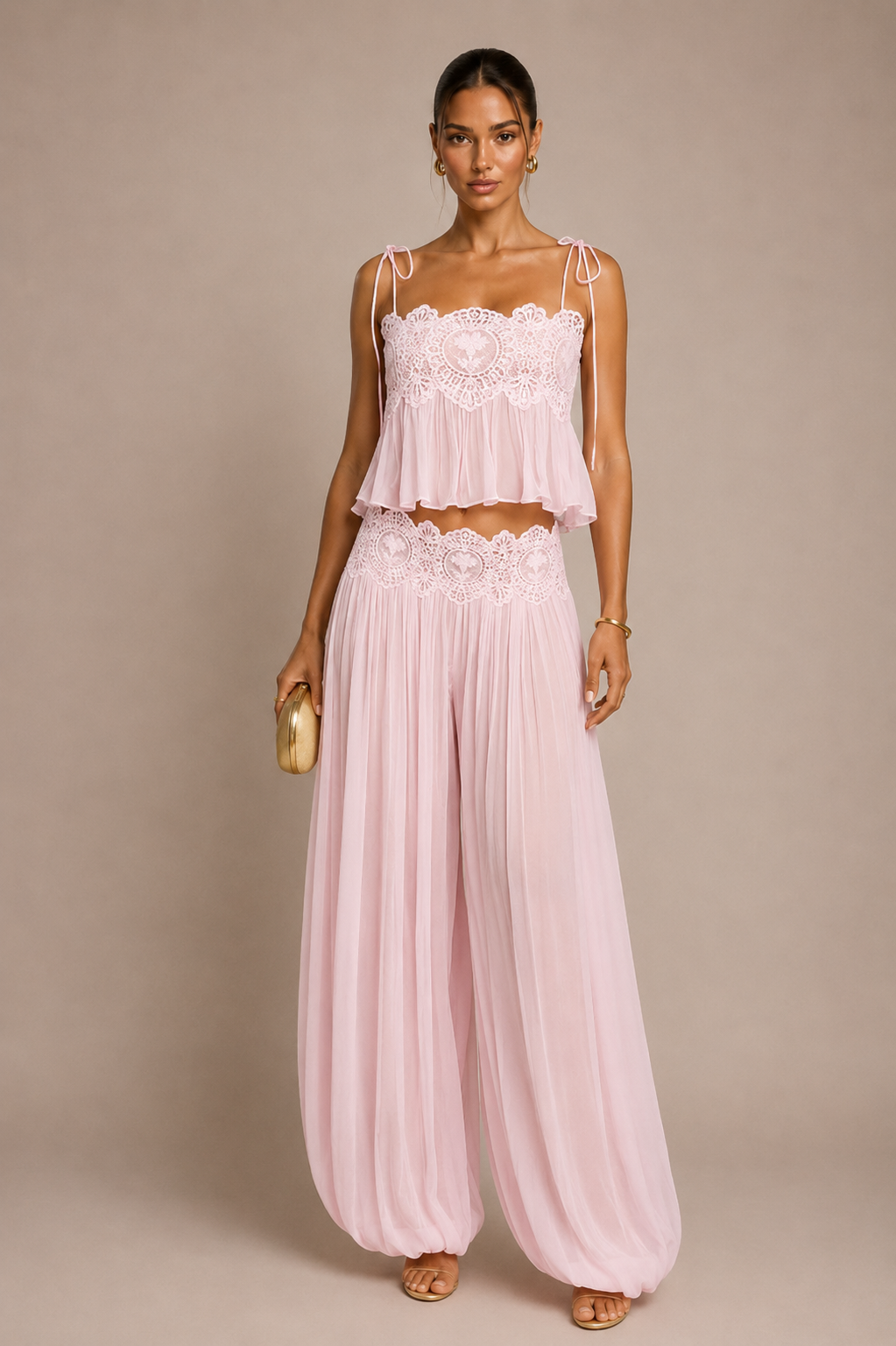 carisia maxi dress Lace Midi 60 cm / 23.62 Colour:nat linen ruffle straps Shop Formal Dresses Under