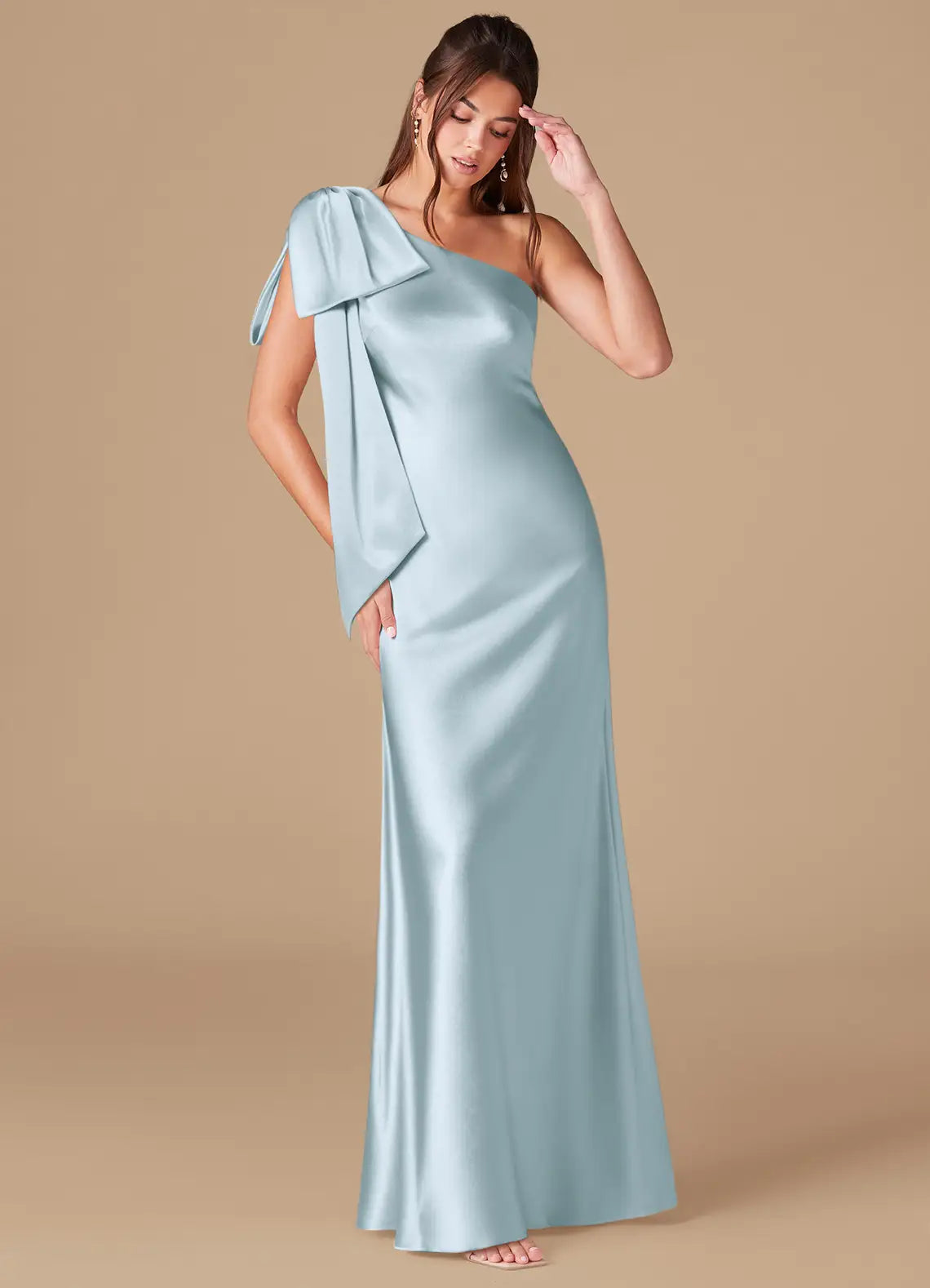 Odessa One-Shoulder Maxi Dress