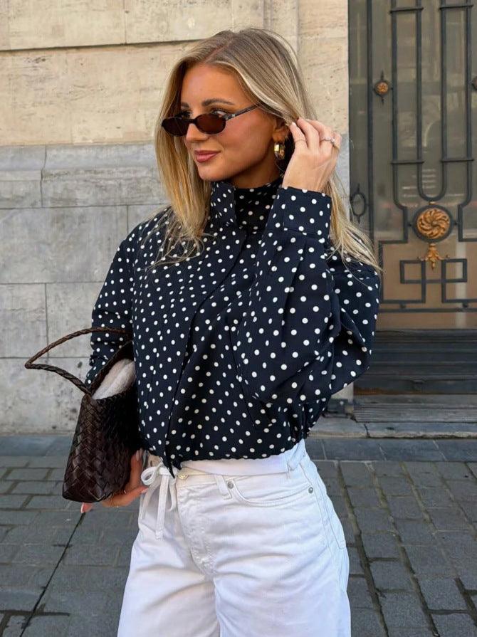 Mila Polka Jacket