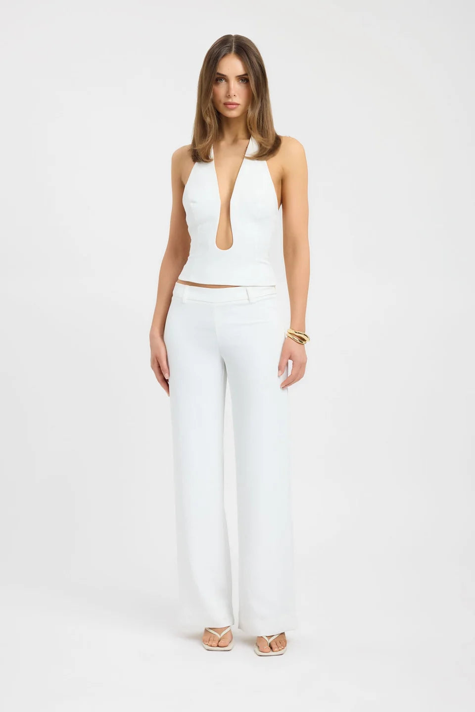 Orelina Halter Top