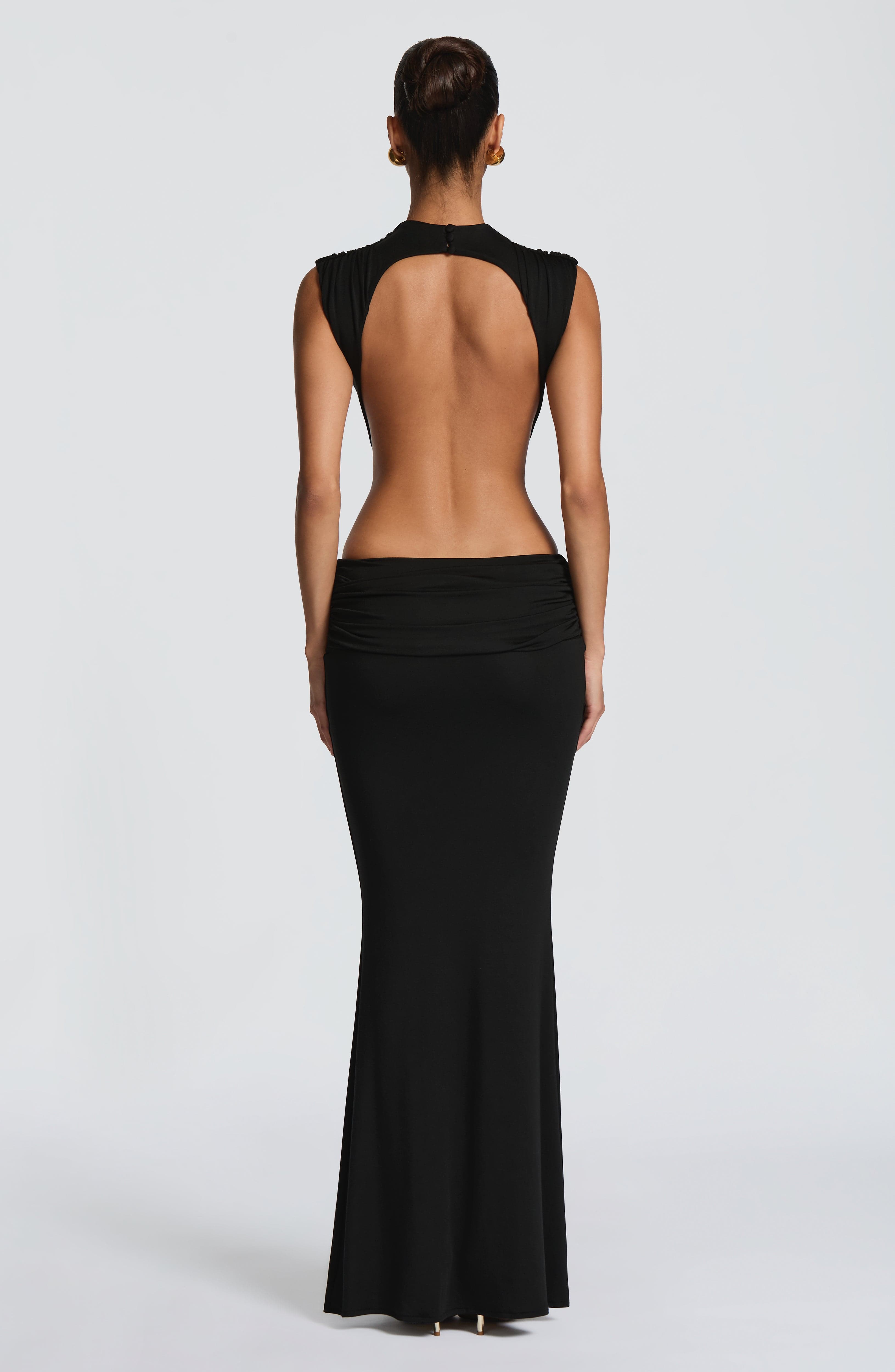 Fenella Backless Maxi Dress