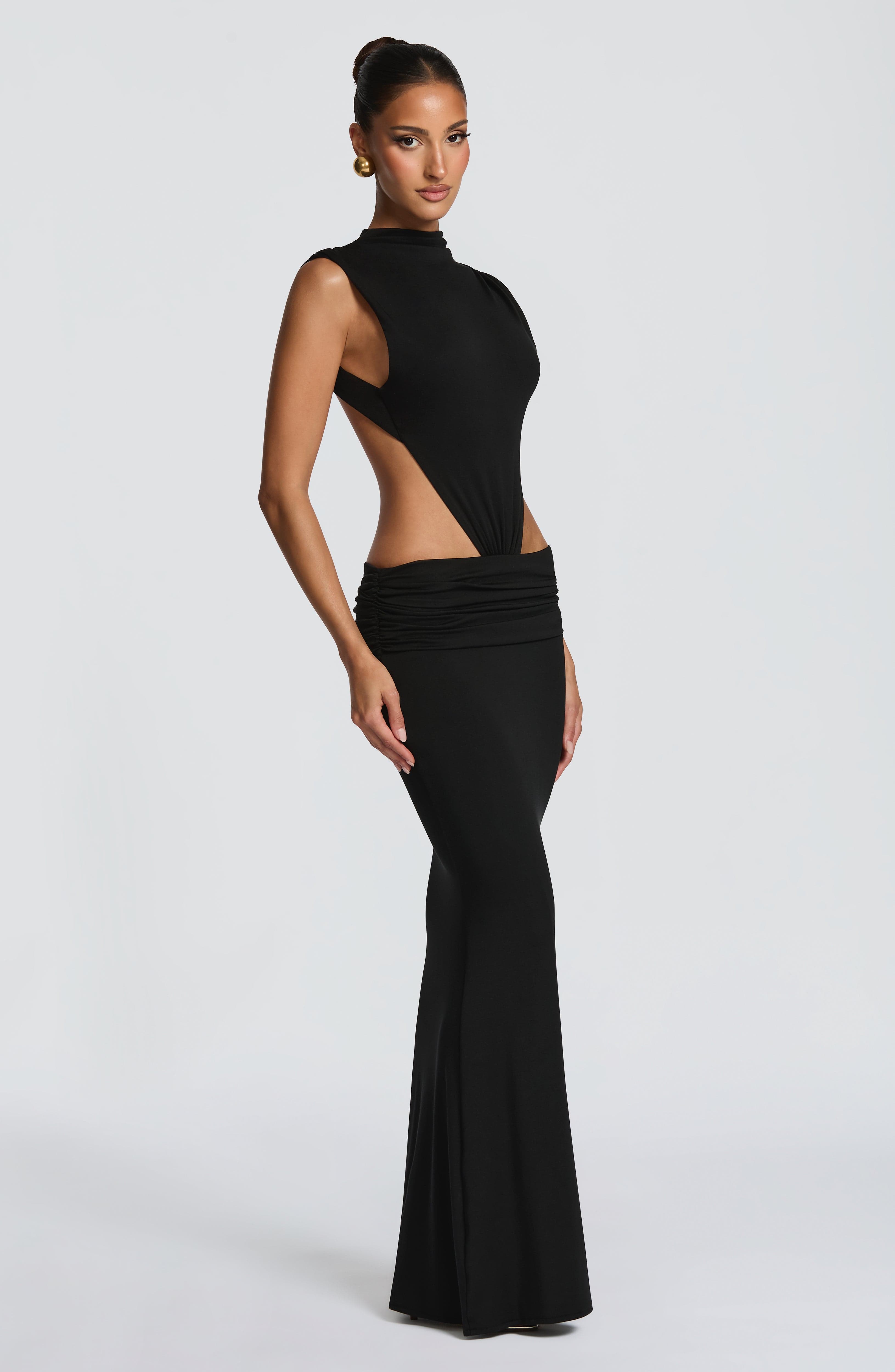 Fenella Backless Maxi Dress
