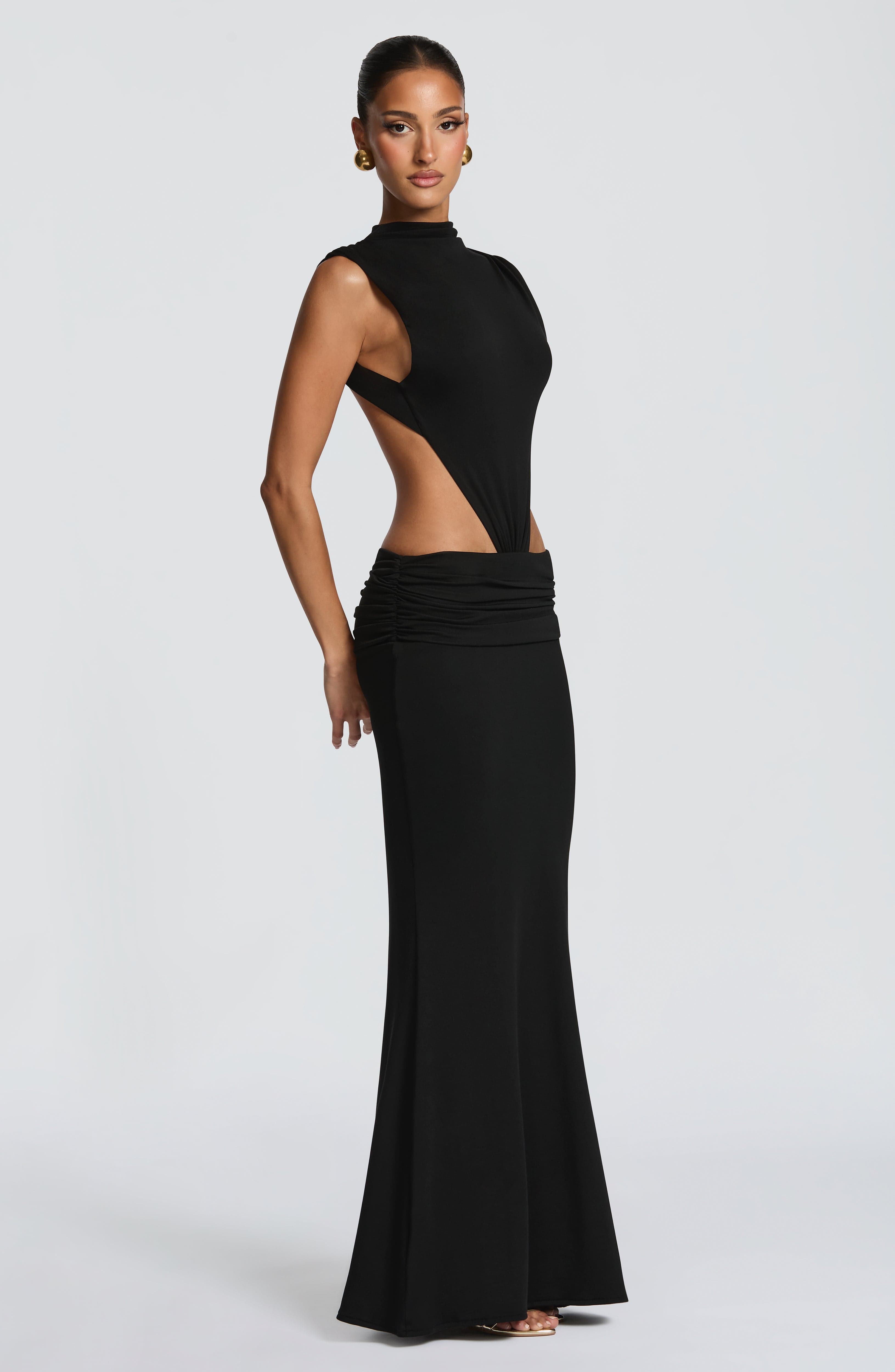 Fenella Backless Maxi Dress