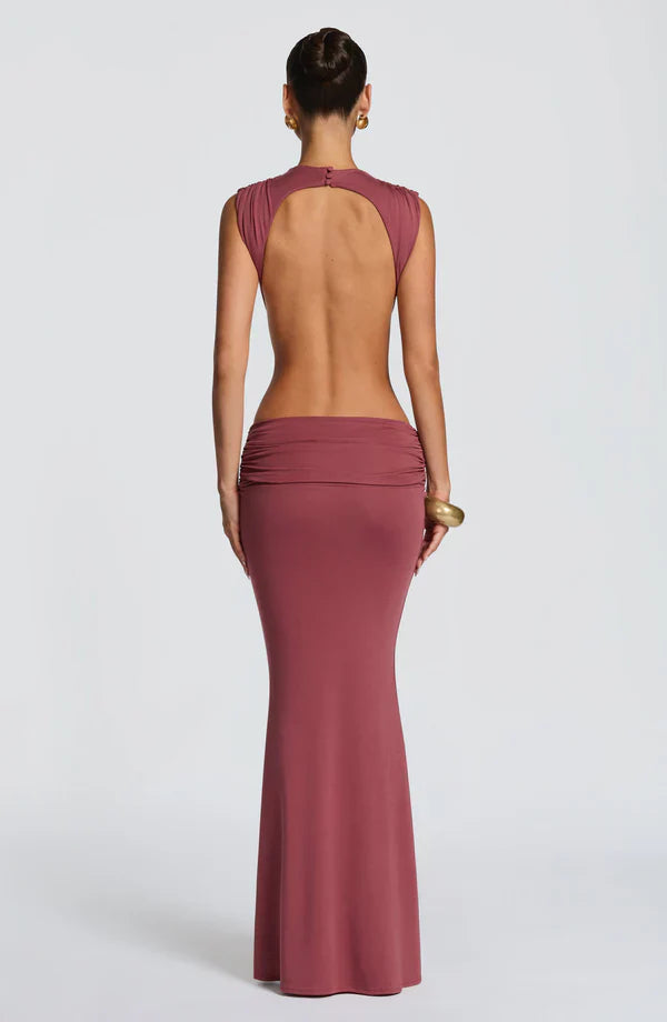Fenella Backless Maxi Dress