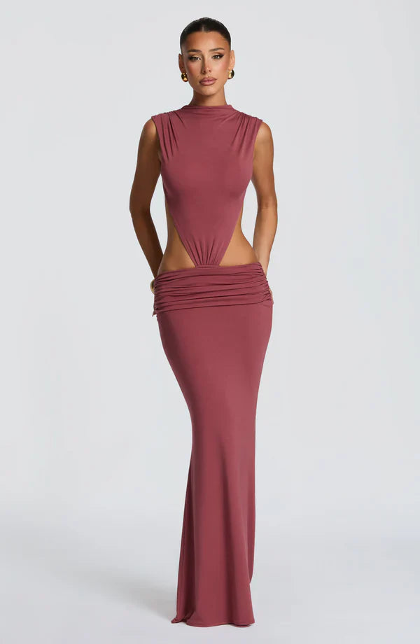 Fenella Backless Maxi Dress