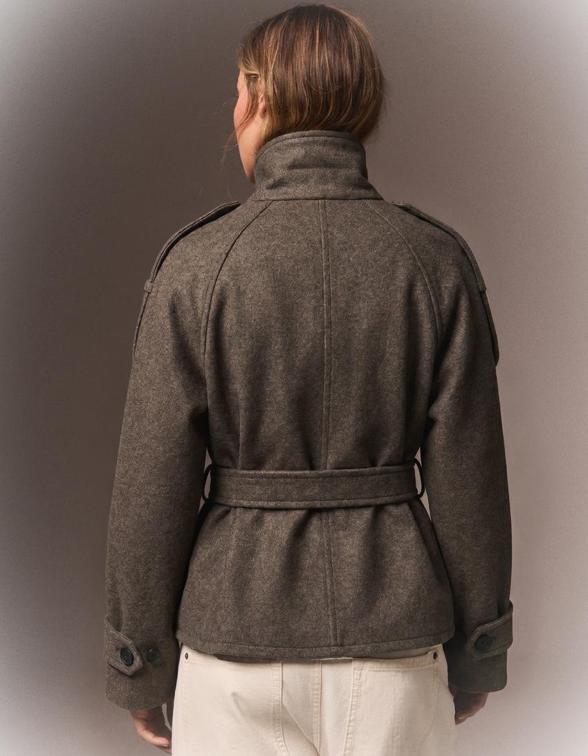 Adele Trench Jacket