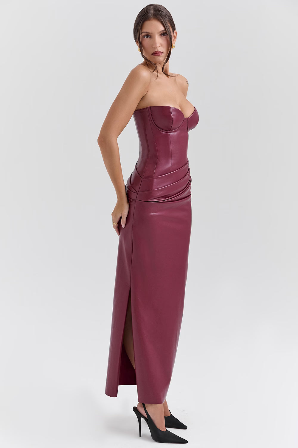 Julienne Midi Dress