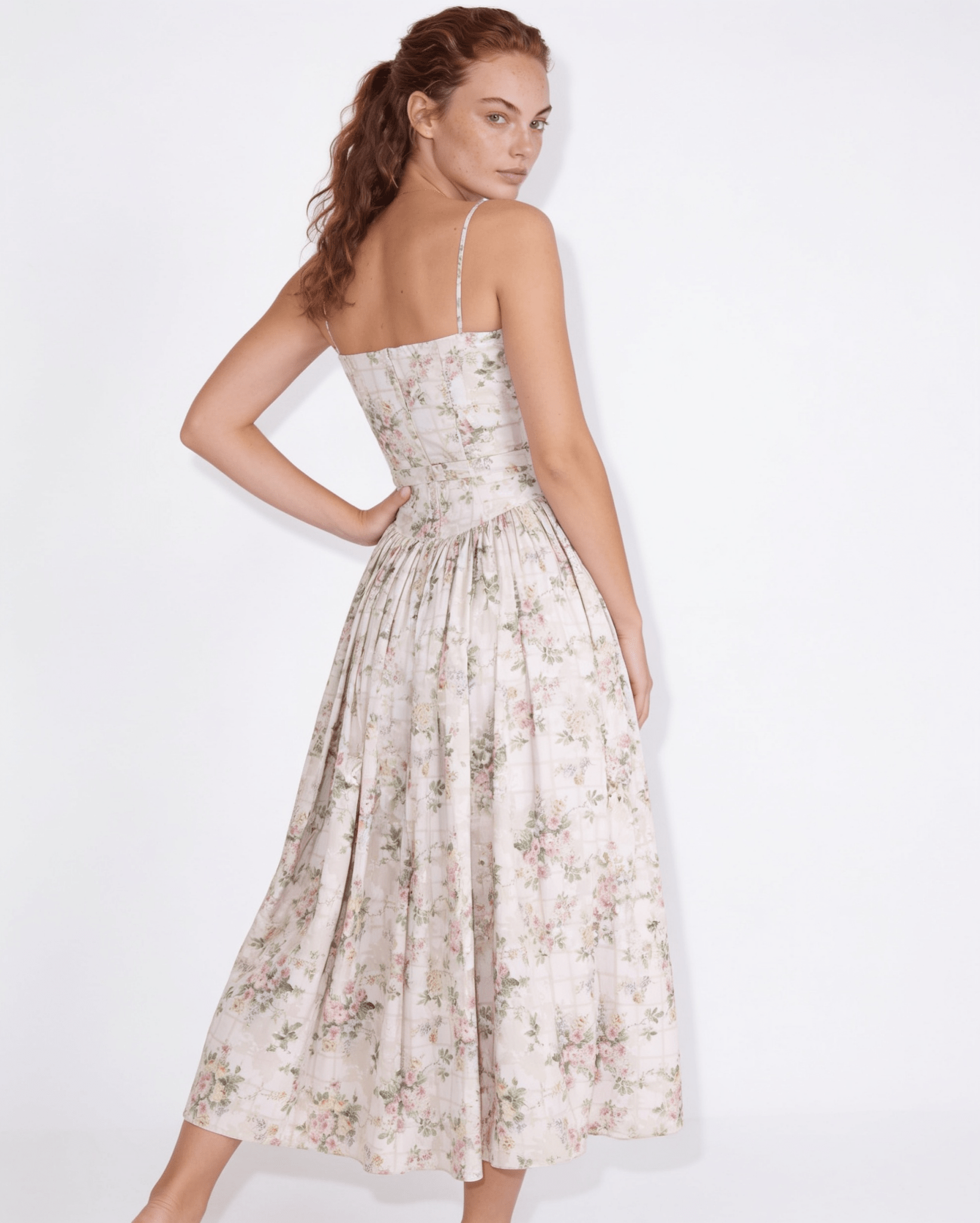 Sylvara Corset Maxi Dress