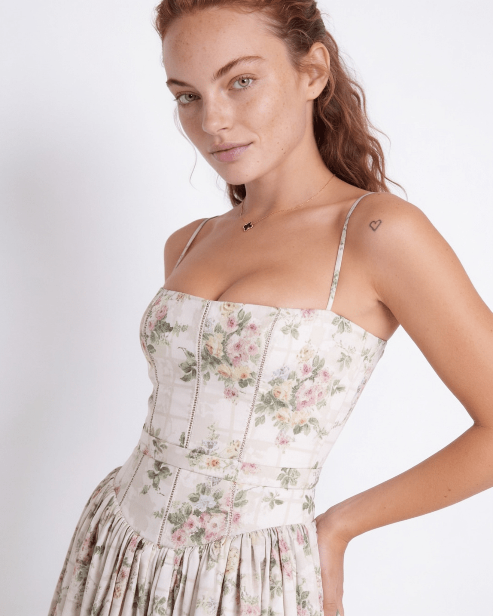 Sylvara Corset Maxi Dress