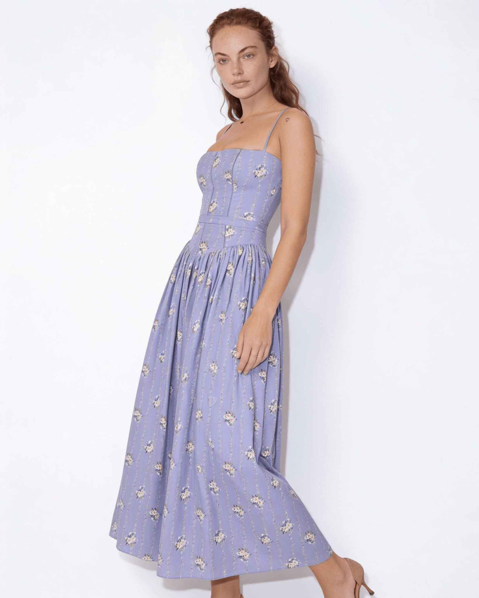 Sylvara Corset Maxi Dress