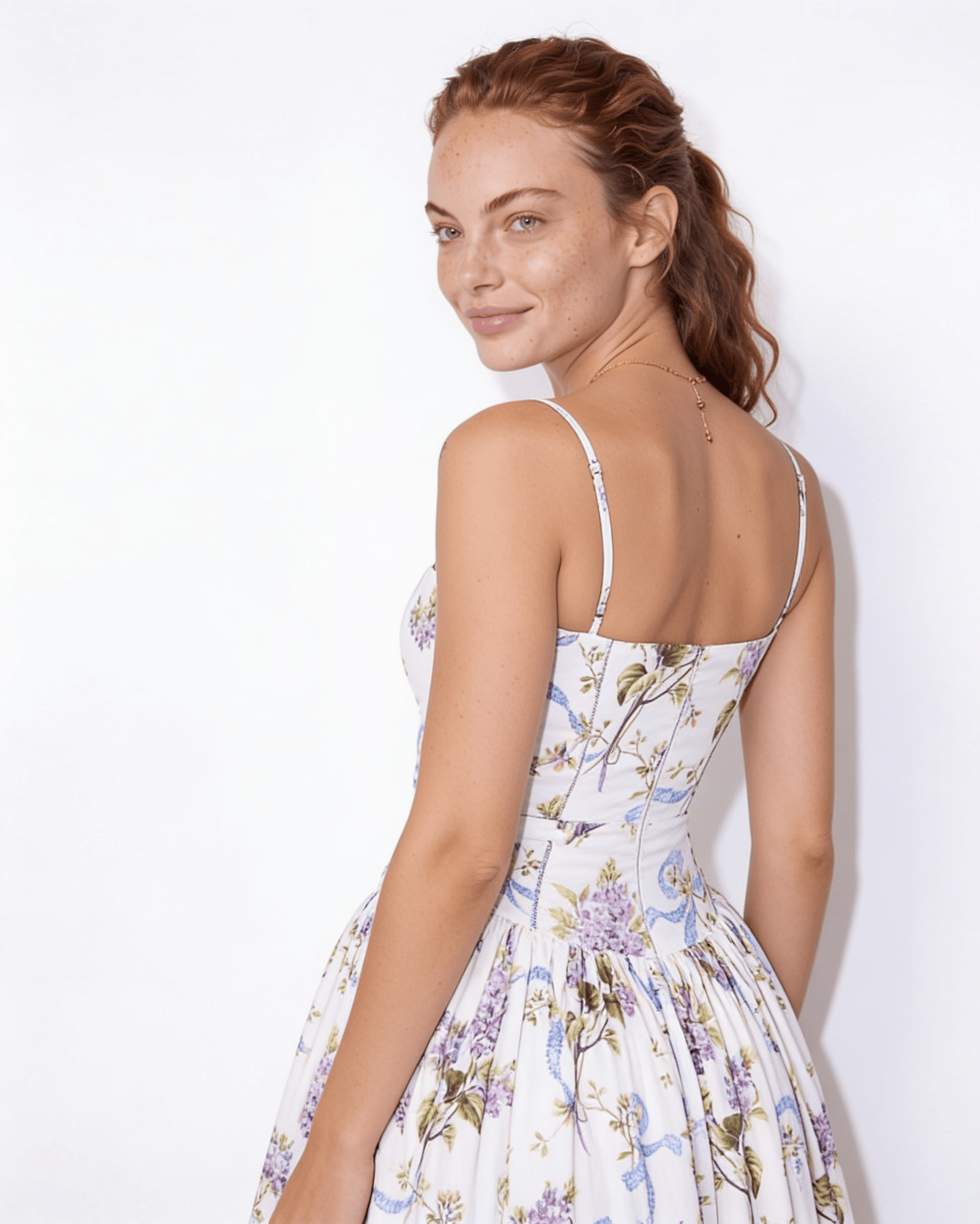 Sylvara Corset Maxi Dress