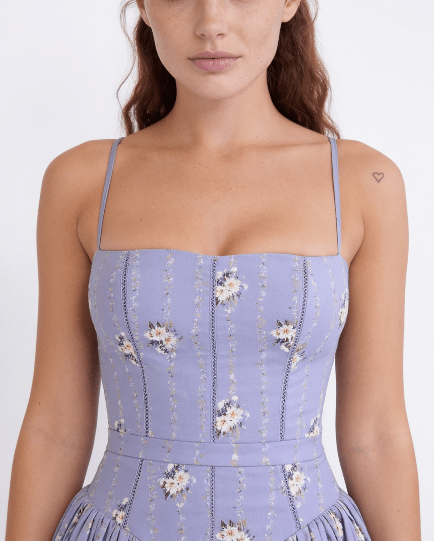 Sylvara Corset Maxi Dress