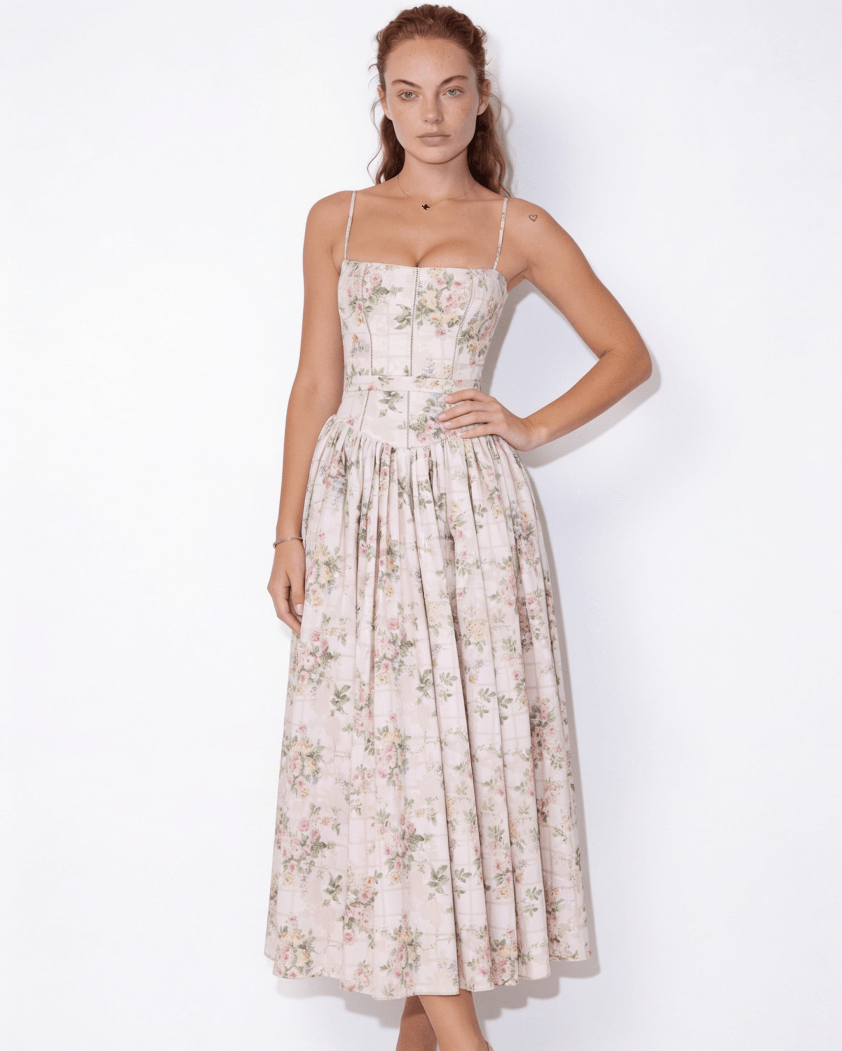 Sylvara Corset Maxi Dress