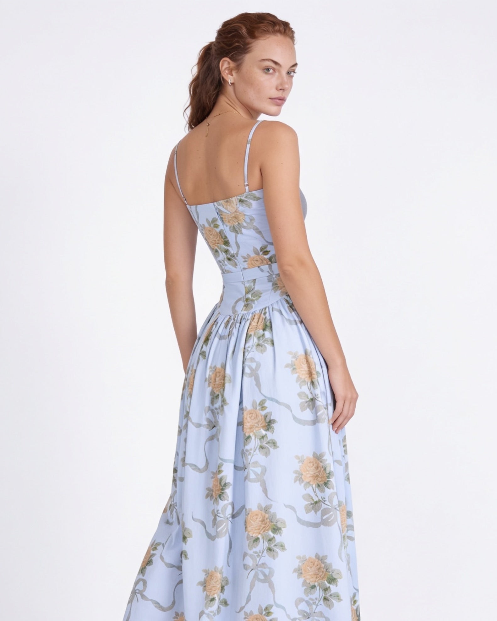Sylvara Corset Maxi Dress