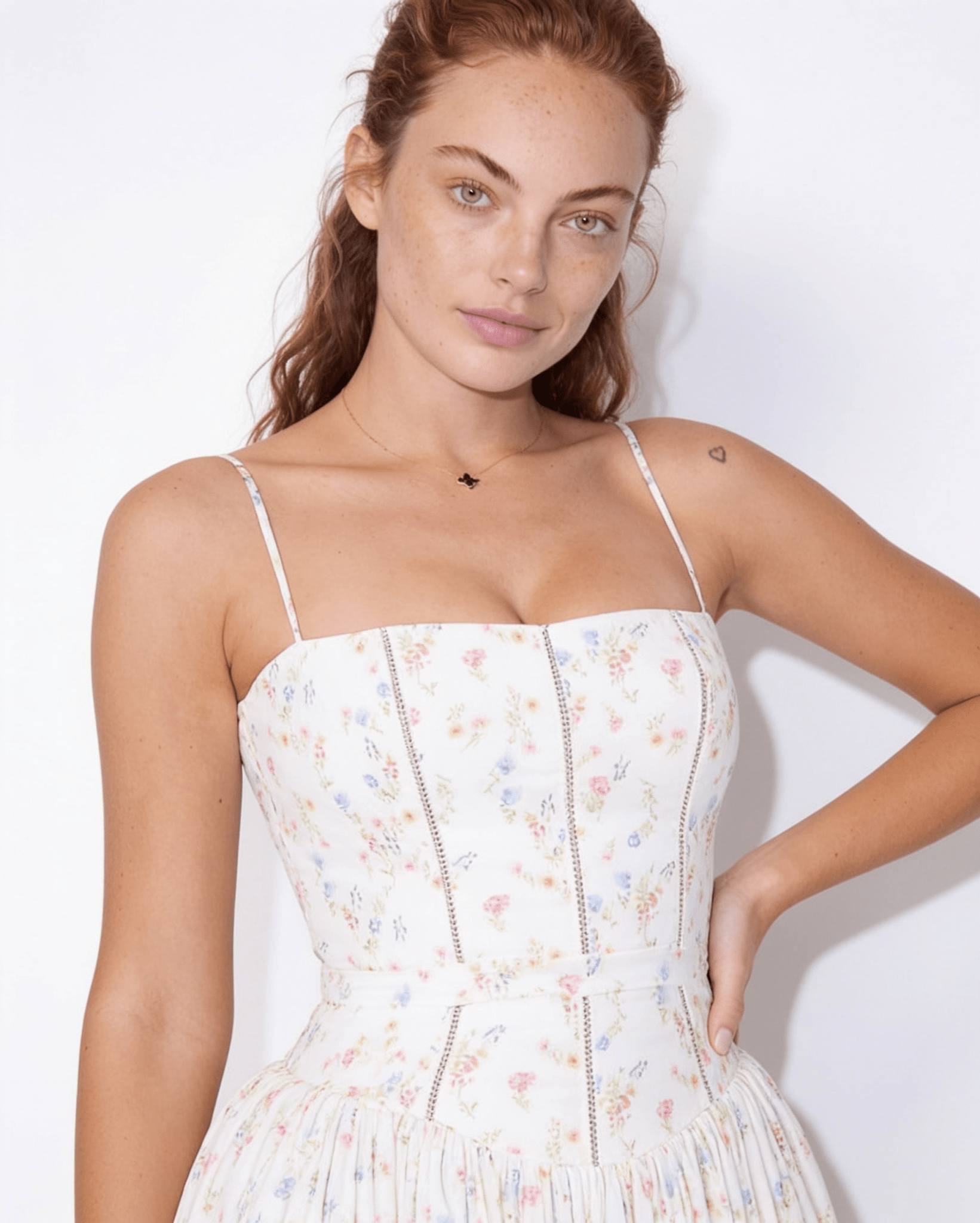 Sylvara Corset Maxi Dress
