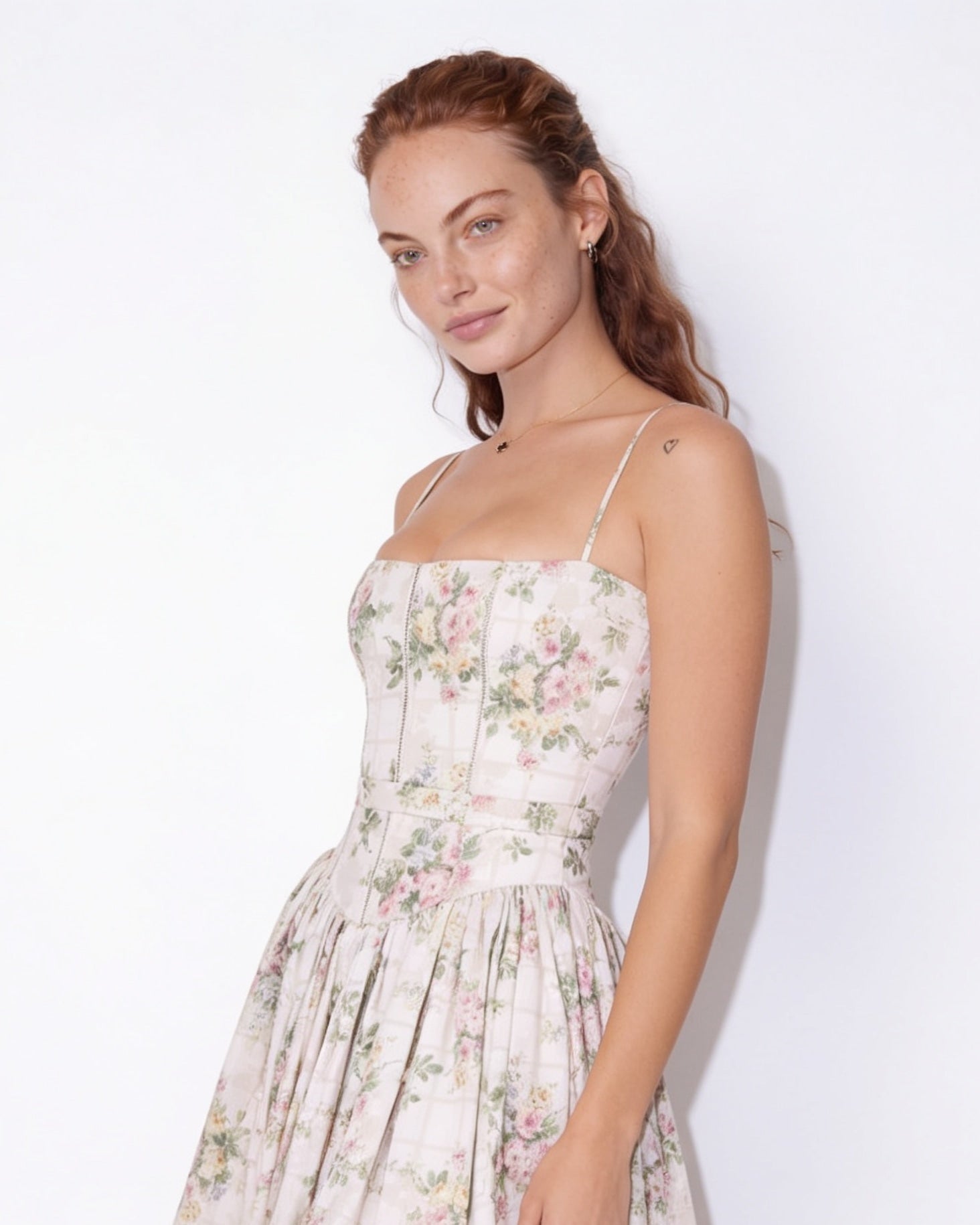 Sylvara Corset Maxi Dress