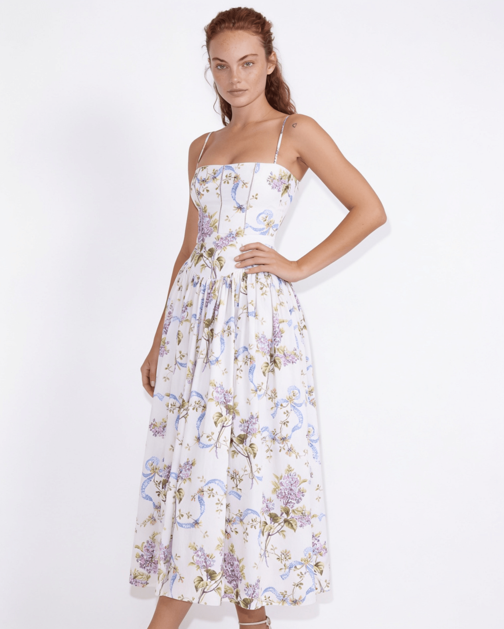 Sylvara Corset Maxi Dress