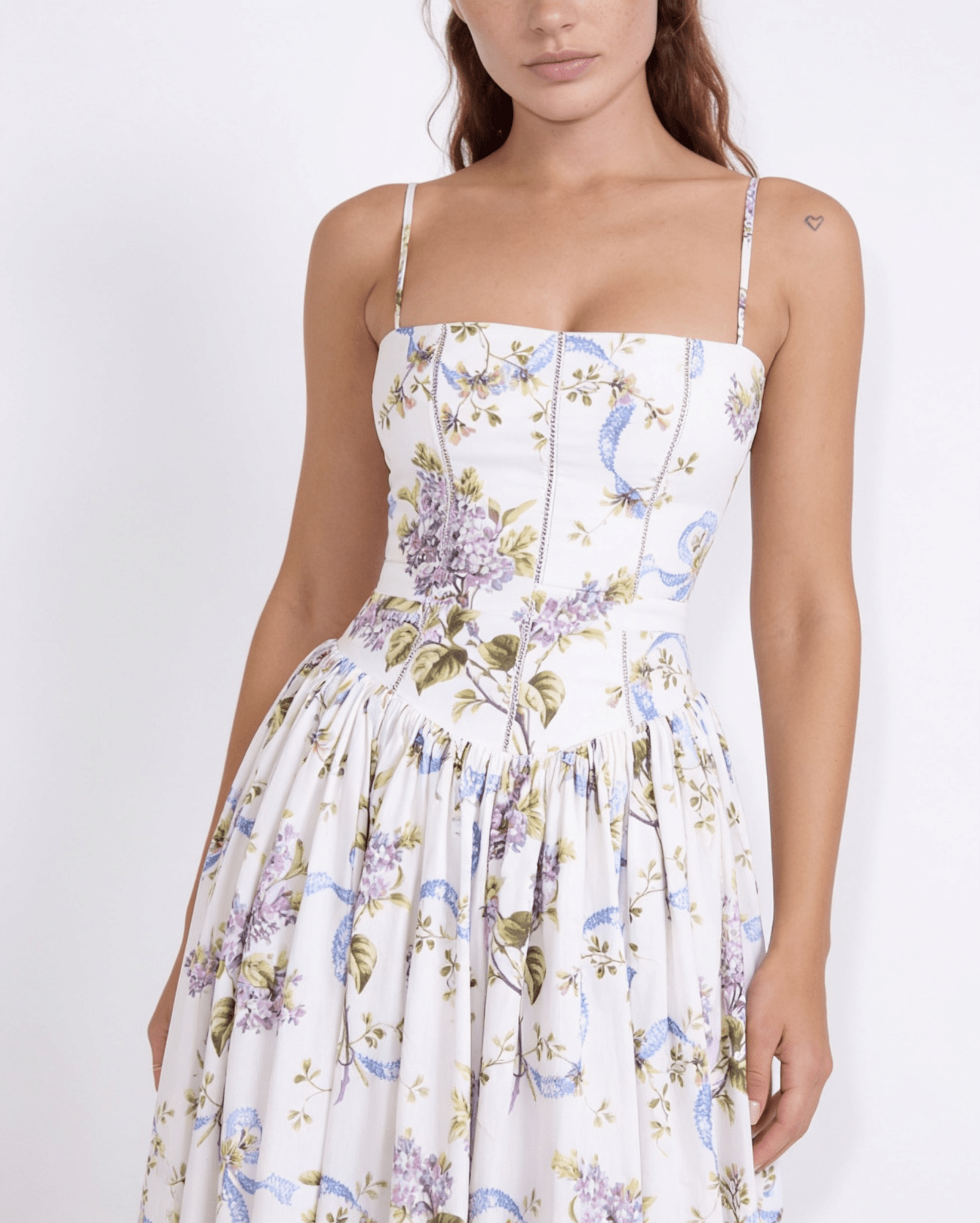Sylvara Corset Maxi Dress