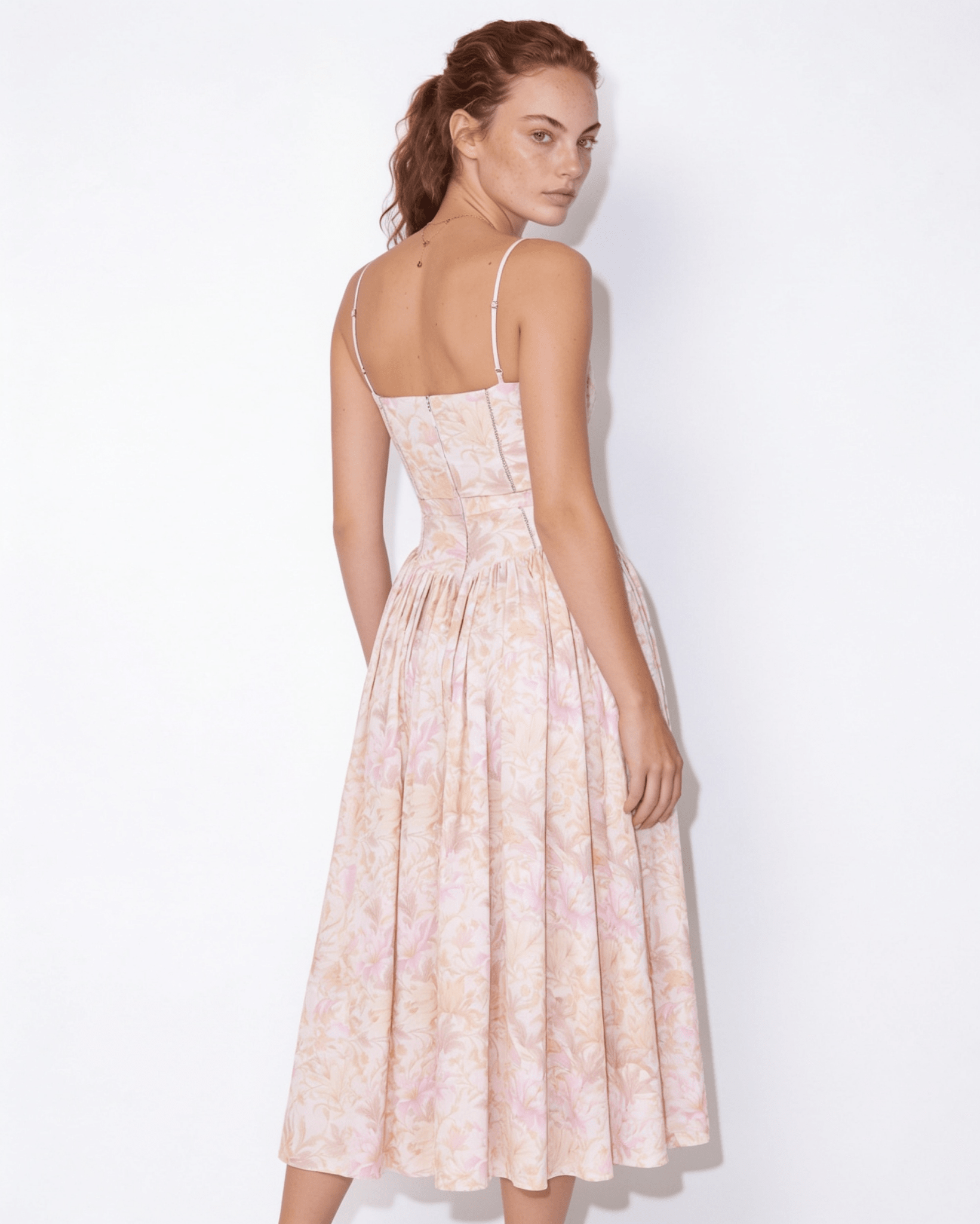 Sylvara Corset Maxi Dress