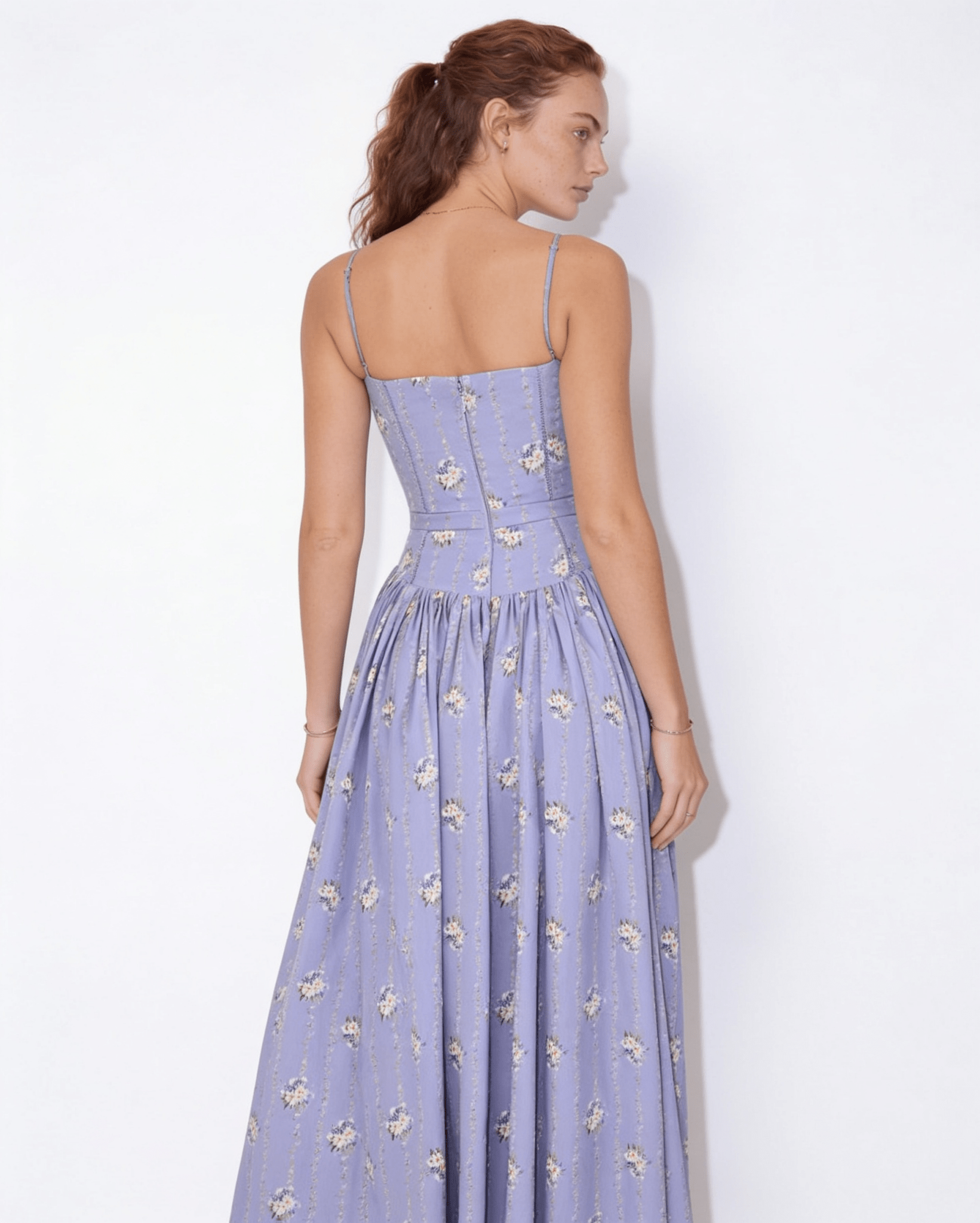 Sylvara Corset Maxi Dress