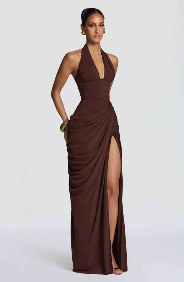 Marcelline Corset Maxi Dress